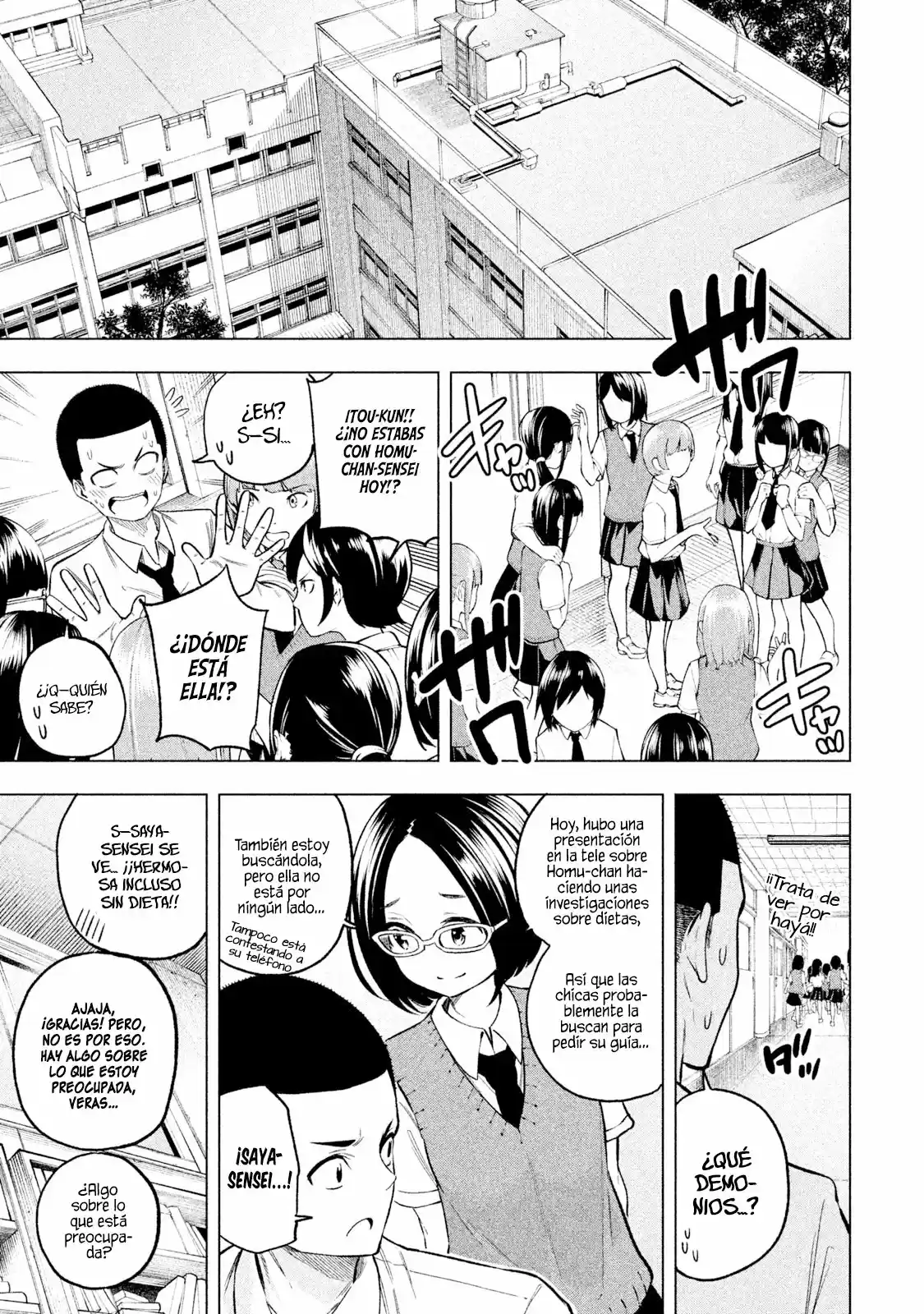 Nande koko ni sensei ga!? (2015) - Capítulo 44 - Página 6 - LectorTMOo