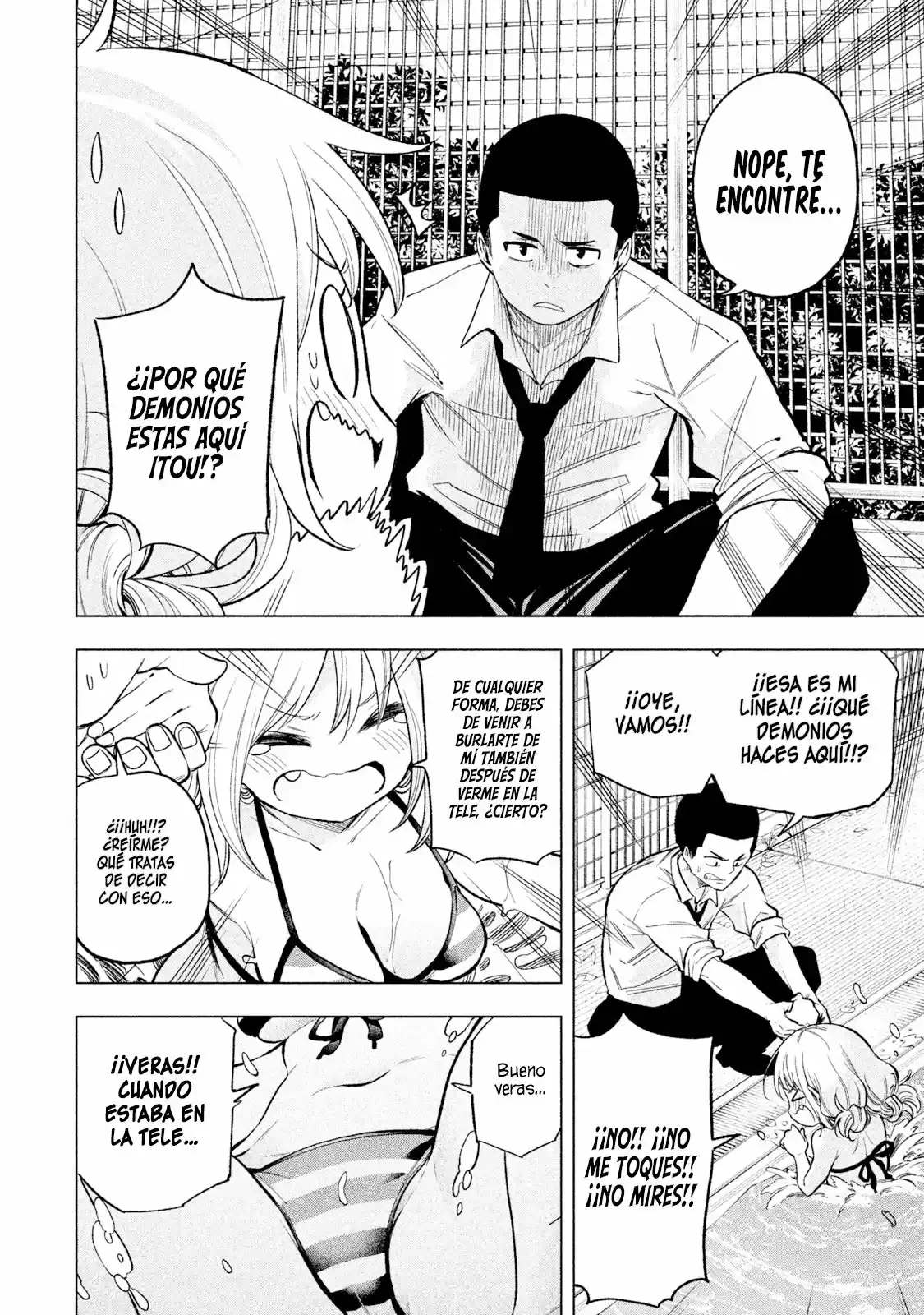 Nande koko ni sensei ga!? (2015) - Capítulo 44 - Página 9 - LectorTMOo