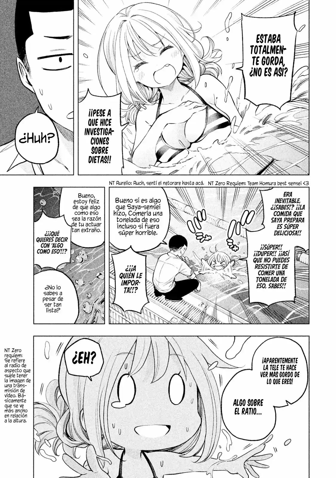 Nande koko ni sensei ga!? (2015) - Capítulo 44 - Página 10 - LectorTMOo