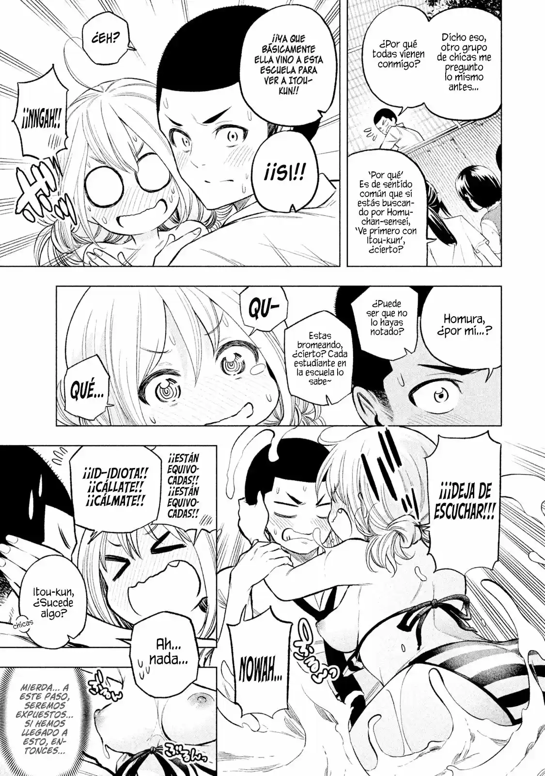 Nande koko ni sensei ga!? (2015) - Capítulo 44 - Página 12 - LectorTMOo