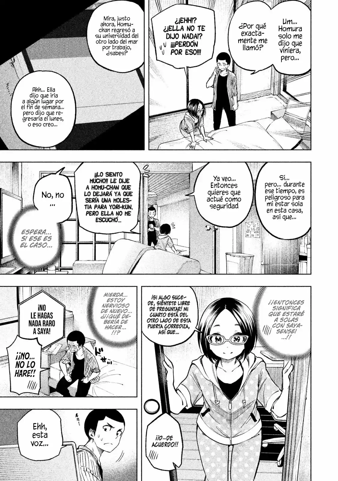 Nande koko ni sensei ga!? (2015) - Capítulo 45 - Página 7 - LectorTMOo