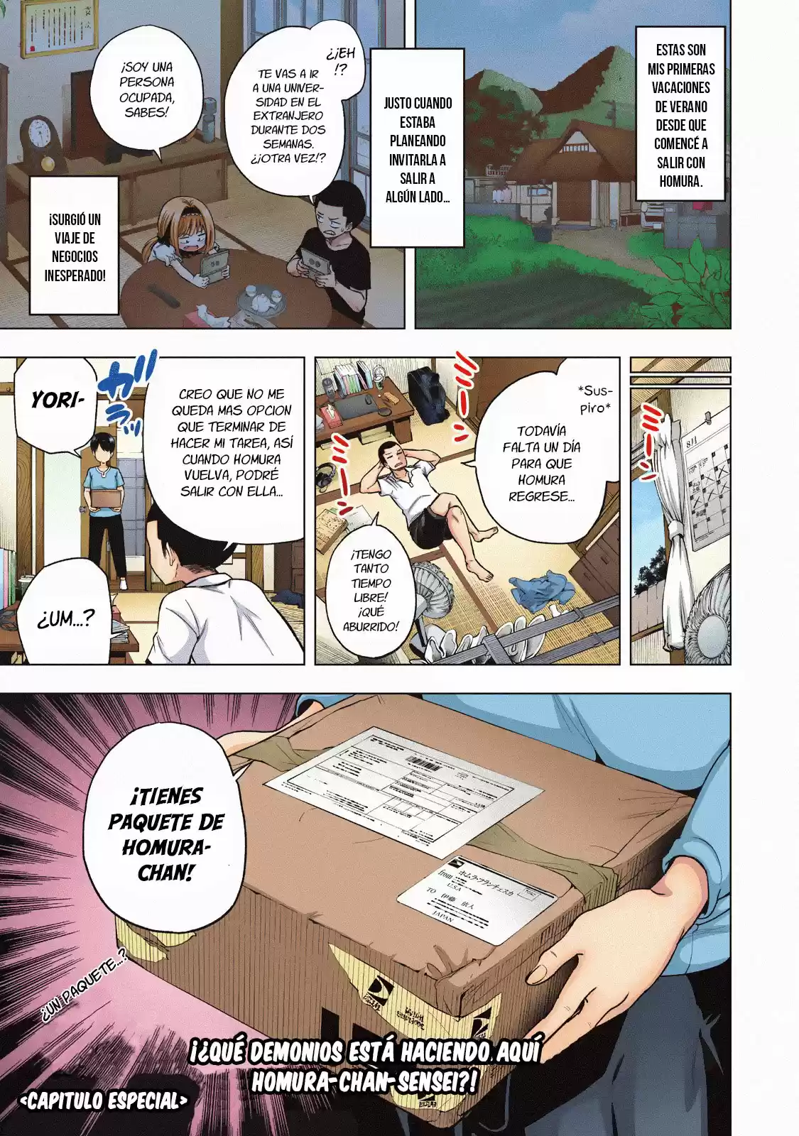 Nande koko ni sensei ga!? (2015) - Capítulo 46.5 - Página 16 - LectorTMOo
