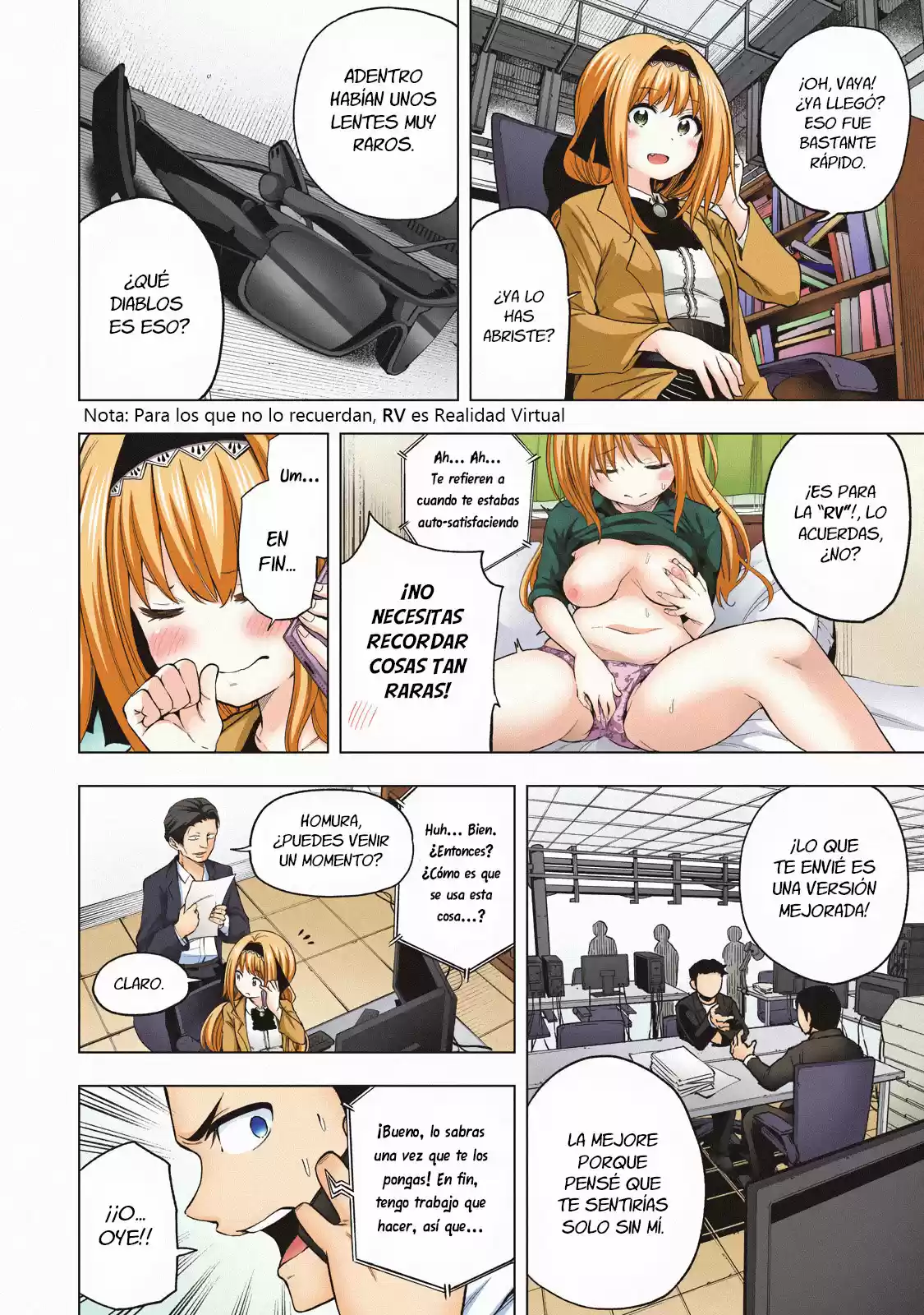 Nande koko ni sensei ga!? (2015) - Capítulo 46.5 - Página 17 - LectorTMOo