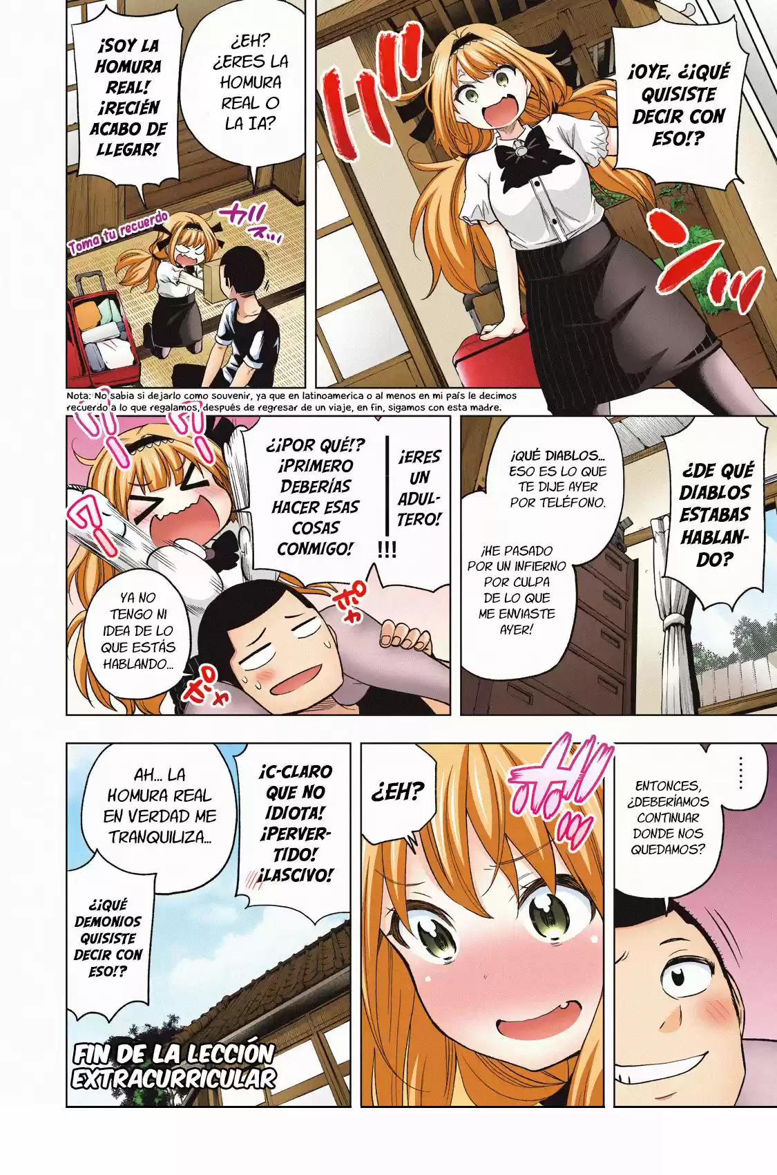 Nande koko ni sensei ga!? (2015) - Capítulo 46.5 - Página 25 - LectorTMOo