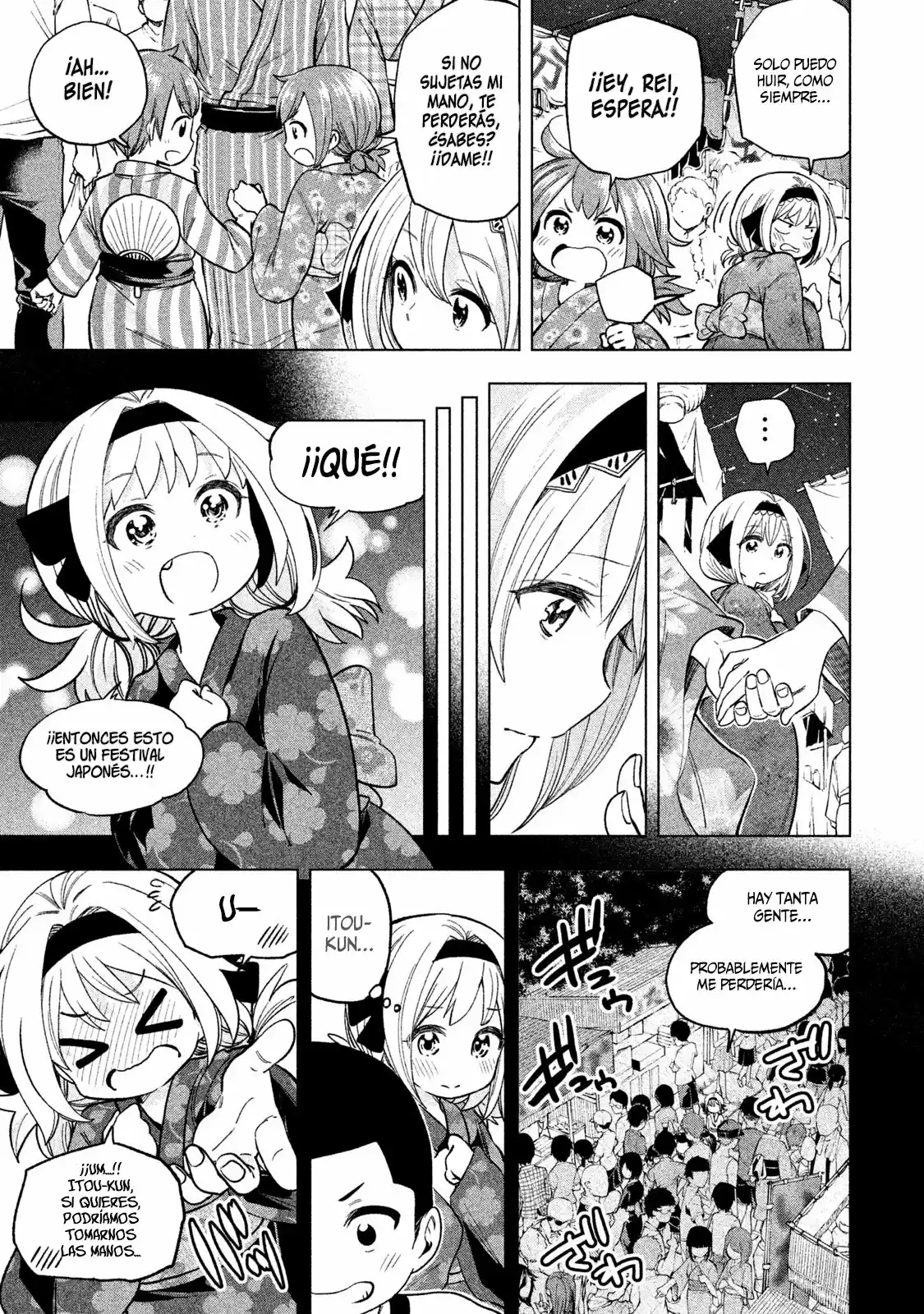 Nande koko ni sensei ga!? (2015) - Capítulo 46 - Página 7 - LectorTMOo