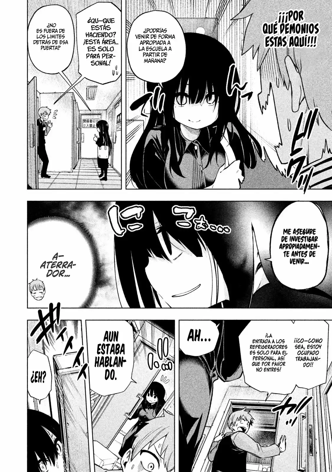 Nande koko ni sensei ga!? (2015) - Capítulo 47 - Página 10 - LectorTMOo