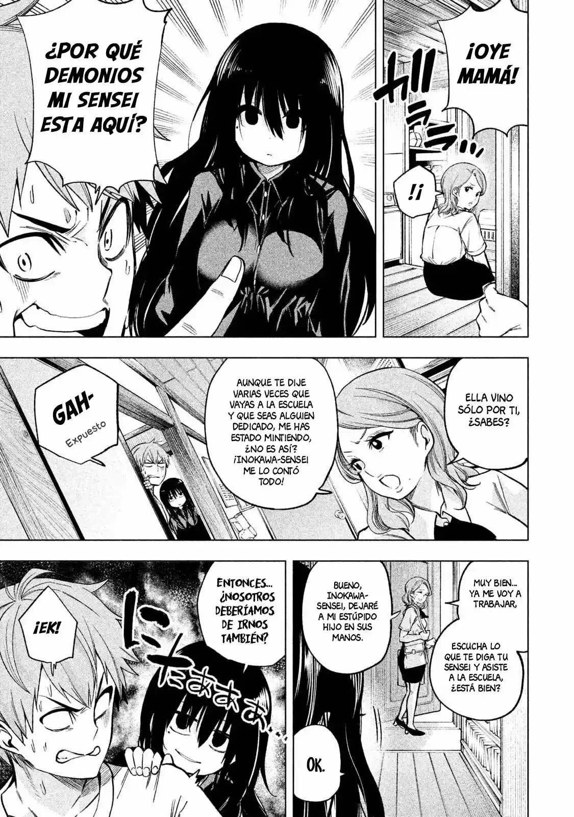 Nande koko ni sensei ga!? (2015) - Capítulo 48 - Página 5 - LectorTMOo