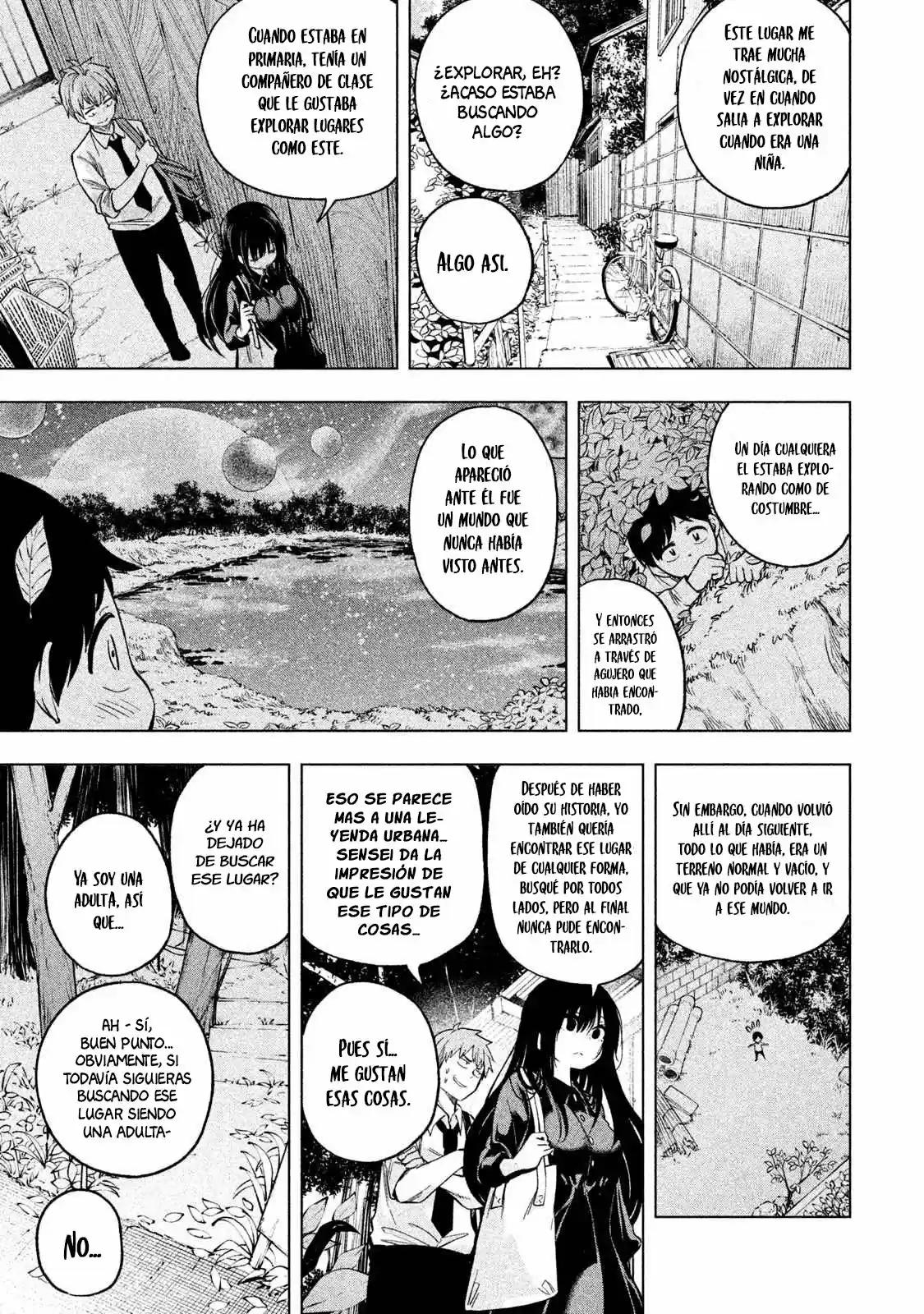 Nande koko ni sensei ga!? (2015) - Capítulo 48 - Página 7 - LectorTMOo