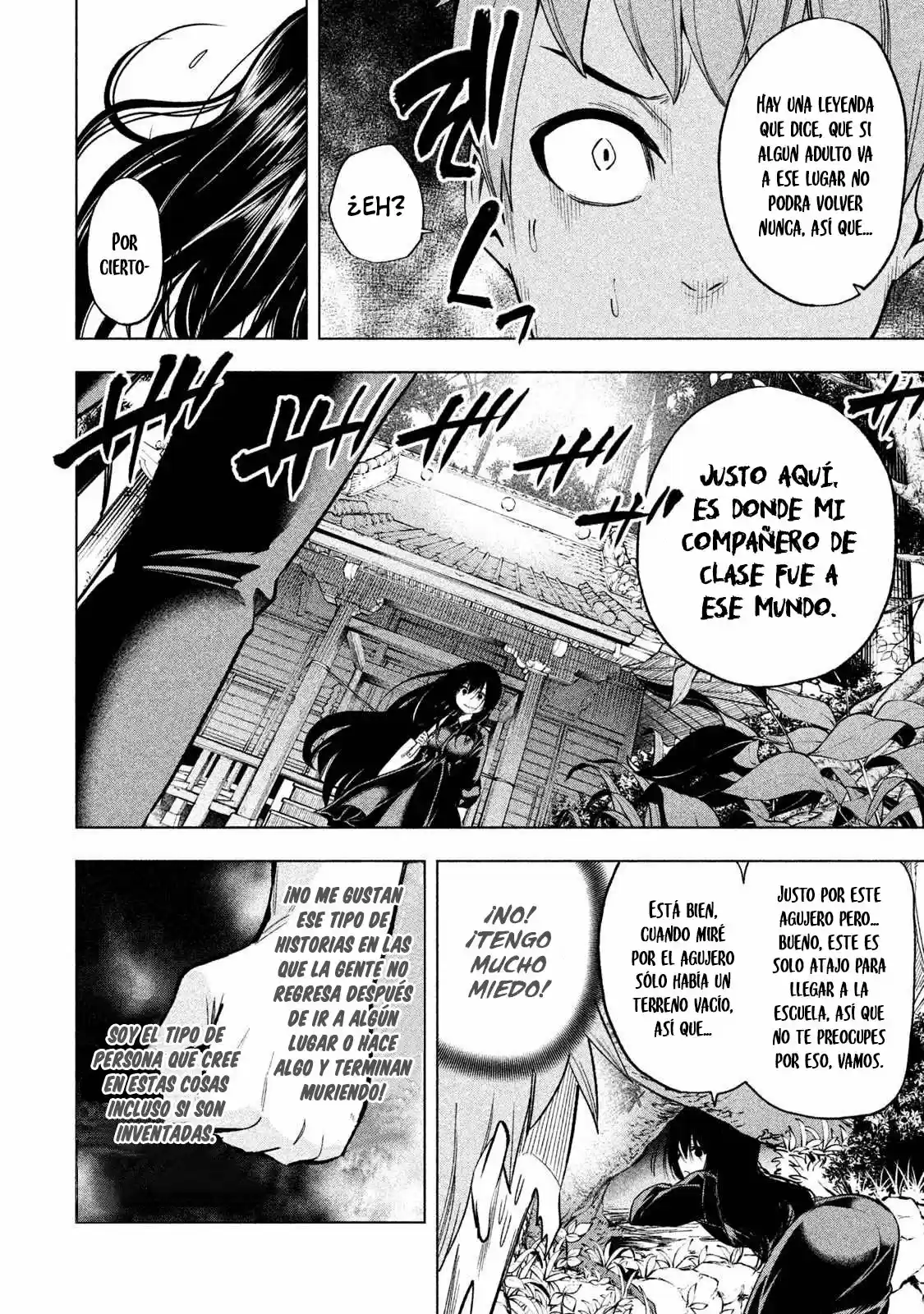 Nande koko ni sensei ga!? (2015) - Capítulo 48 - Página 8 - LectorTMOo