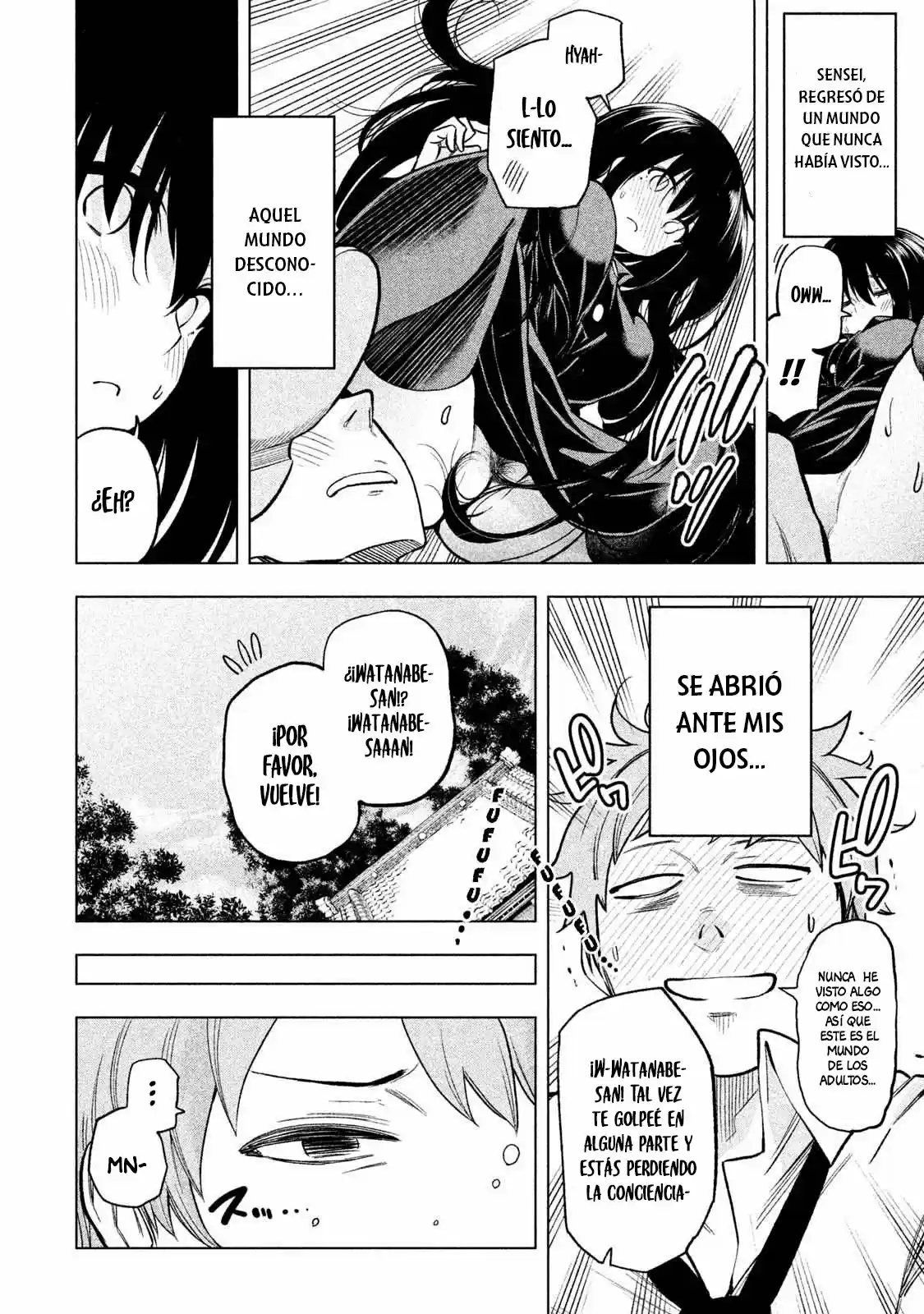 Nande koko ni sensei ga!? (2015) - Capítulo 48 - Página 15 - LectorTMOo