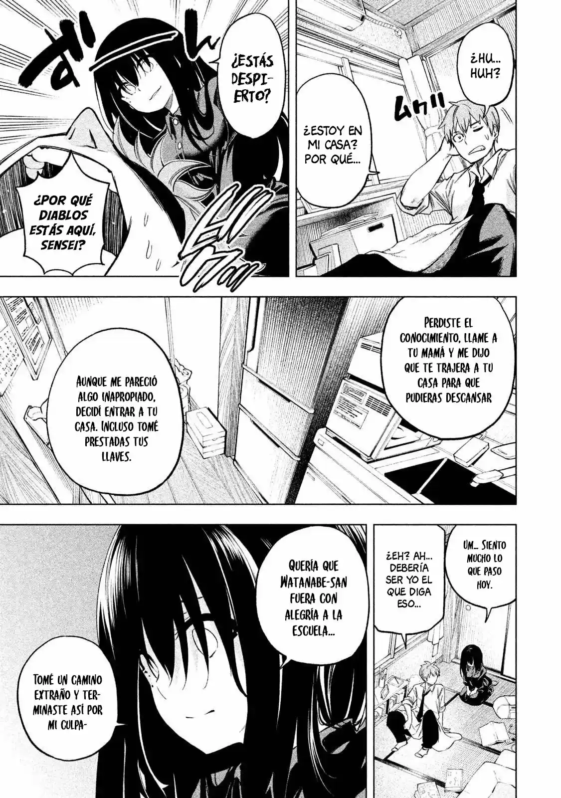 Nande koko ni sensei ga!? (2015) - Capítulo 48 - Página 16 - LectorTMOo