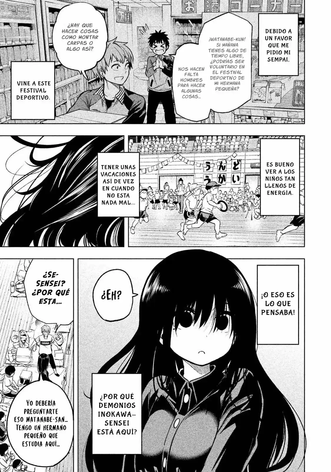 Nande koko ni sensei ga!? (2015) - Capítulo 49 - Página 5 - LectorTMOo