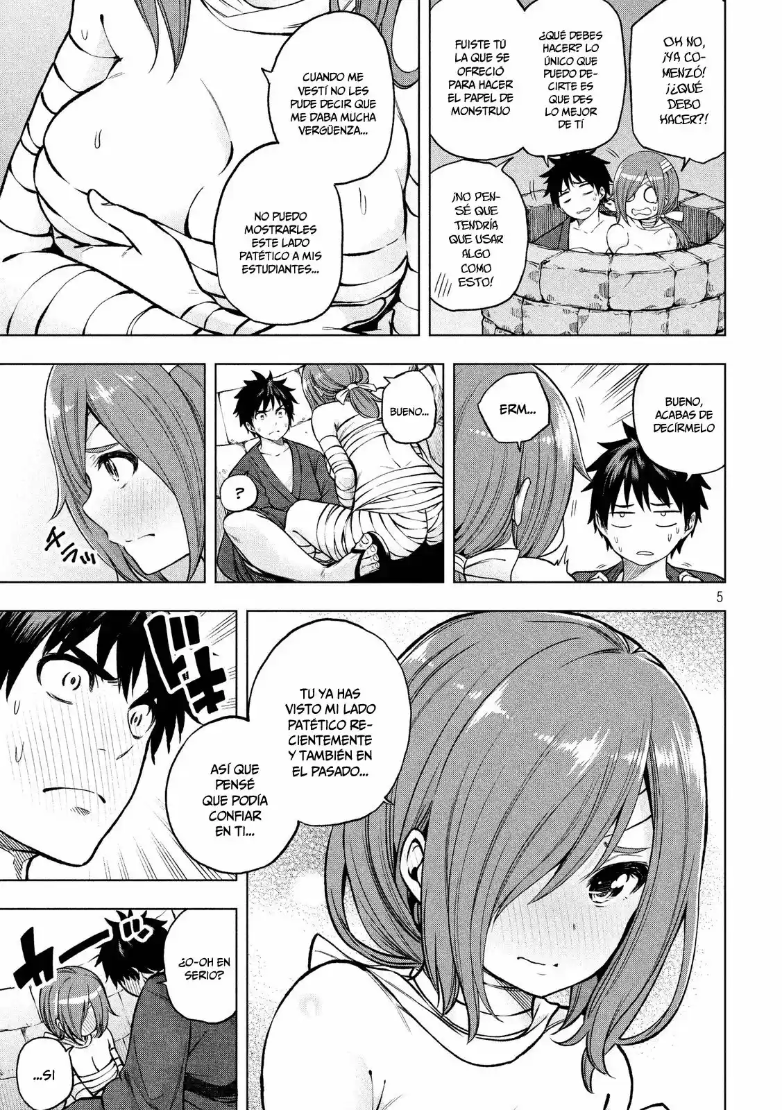 Nande koko ni sensei ga!? (2015) - Capítulo 5 - Página 6 - LectorTMOo