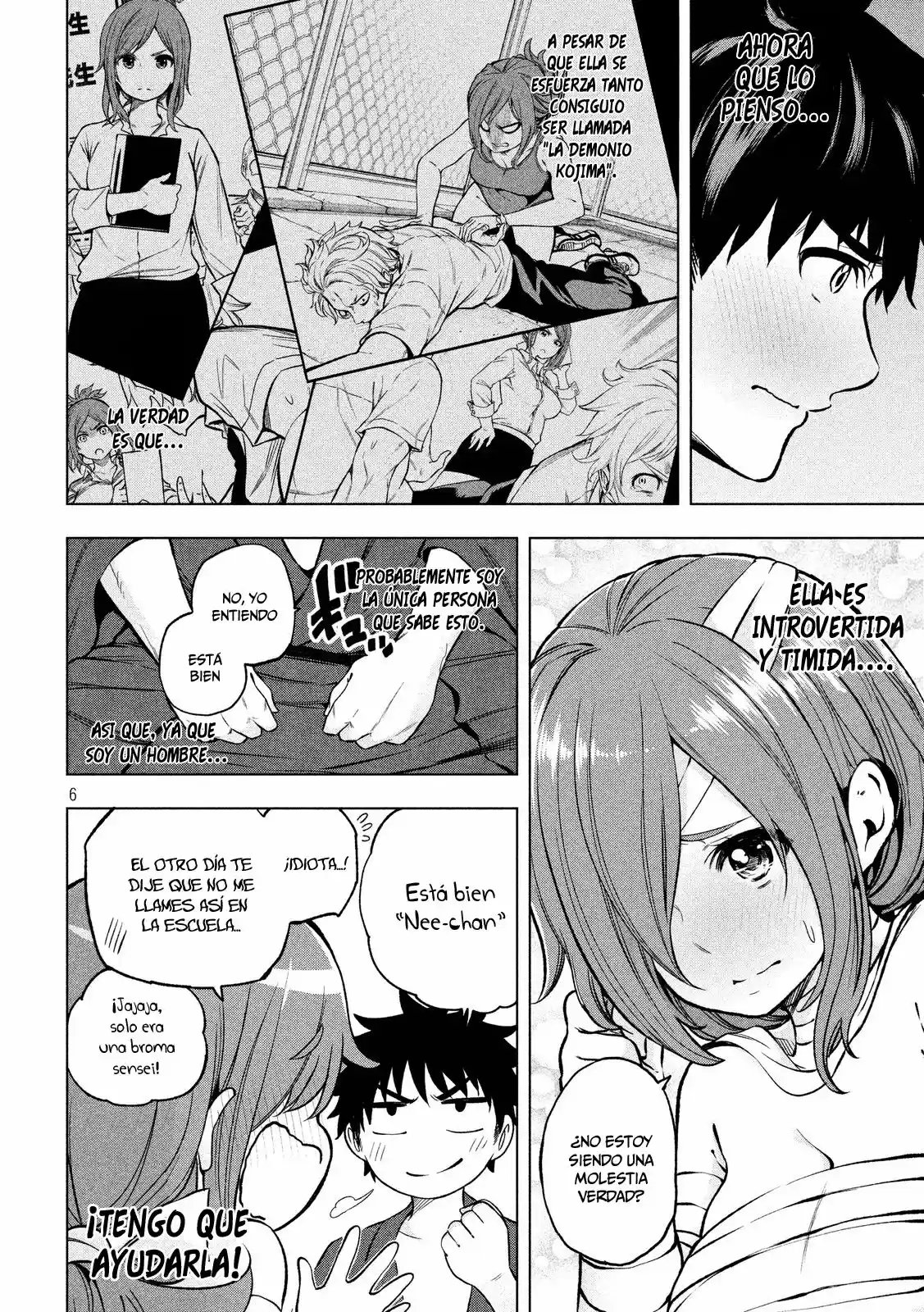 Nande koko ni sensei ga!? (2015) - Capítulo 5 - Página 7 - LectorTMOo