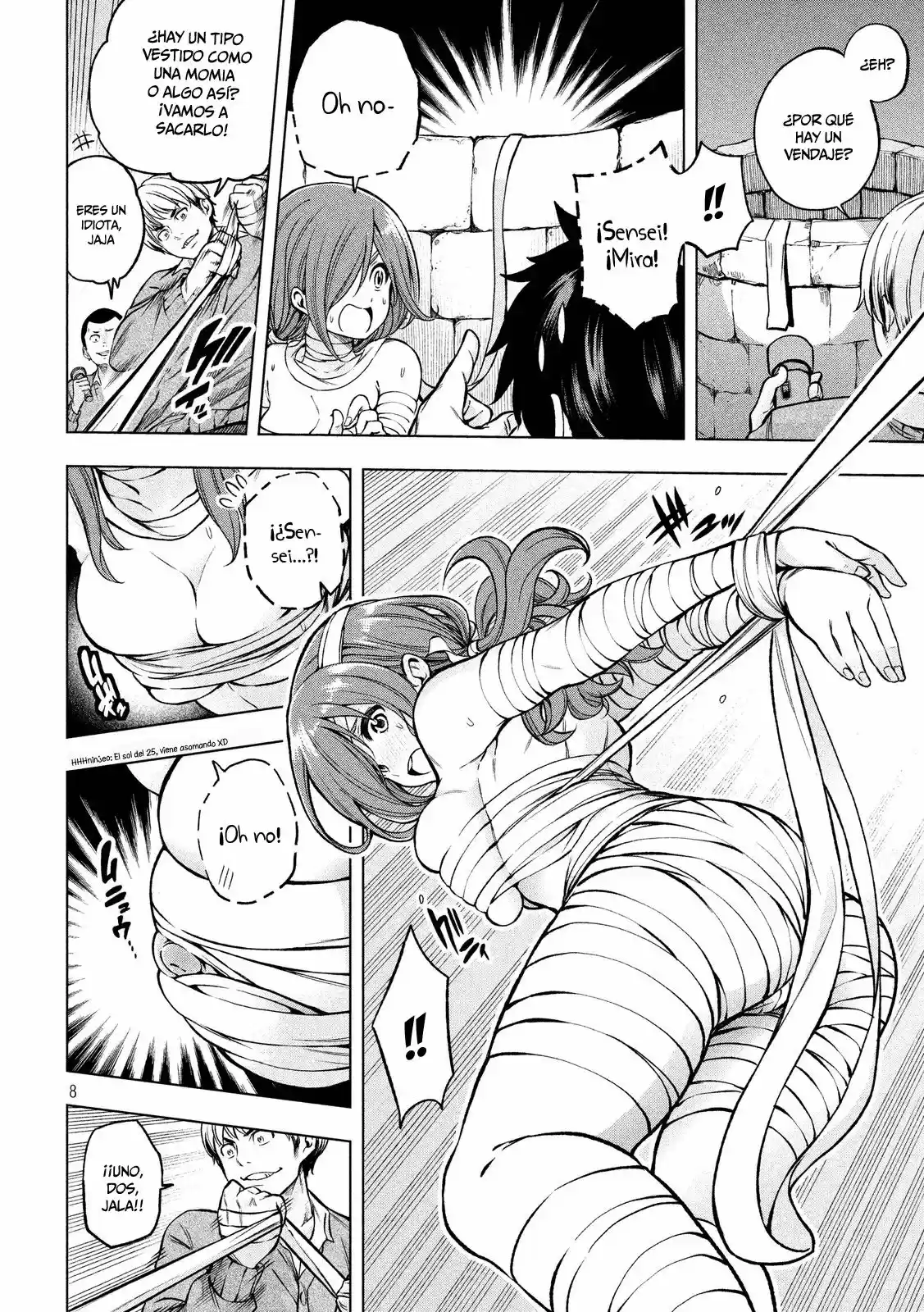 Nande koko ni sensei ga!? (2015) - Capítulo 5 - Página 9 - LectorTMOo