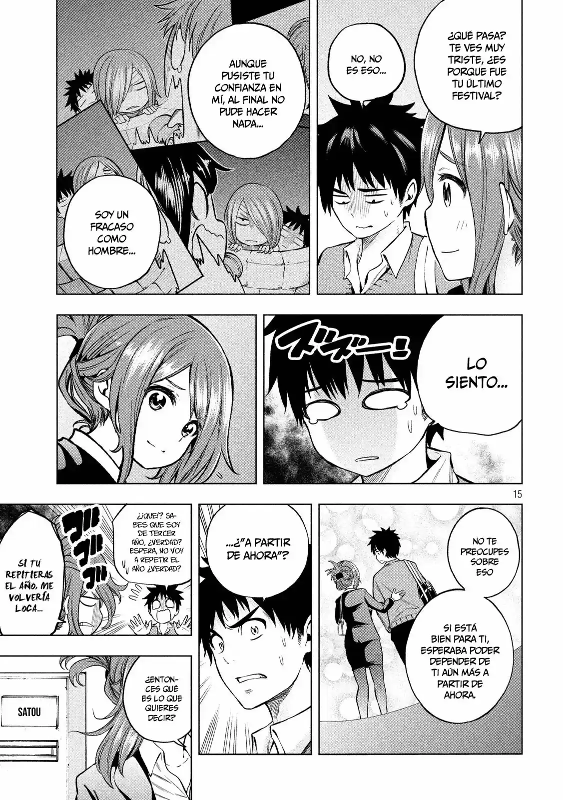 Nande koko ni sensei ga!? (2015) - Capítulo 5 - Página 15 - LectorTMOo