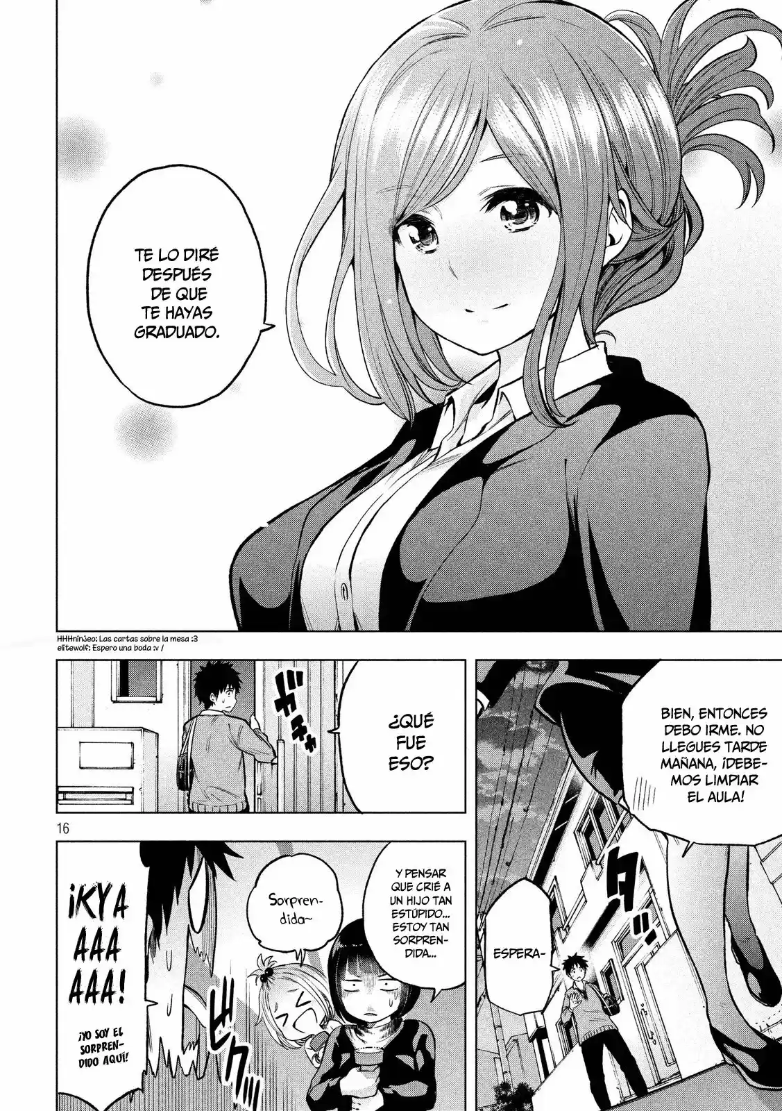 Nande koko ni sensei ga!? (2015) - Capítulo 5 - Página 16 - LectorTMOo