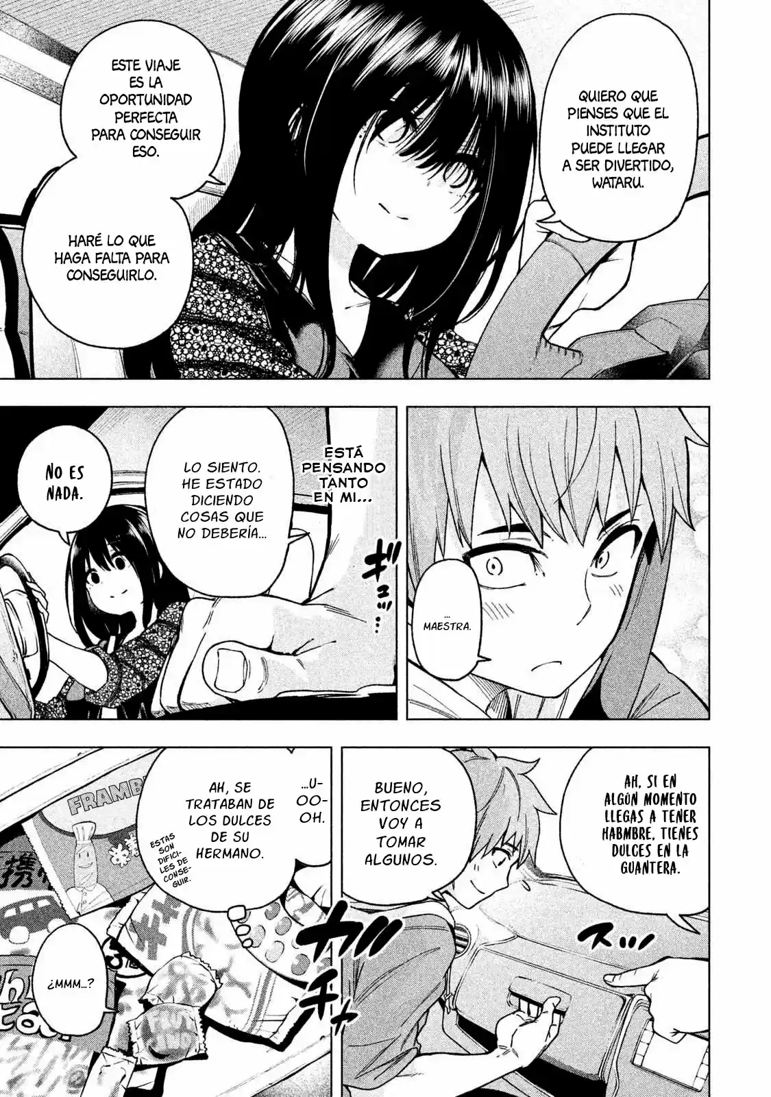 Nande koko ni sensei ga!? (2015) - Capítulo 50 - Página 7 - LectorTMOo