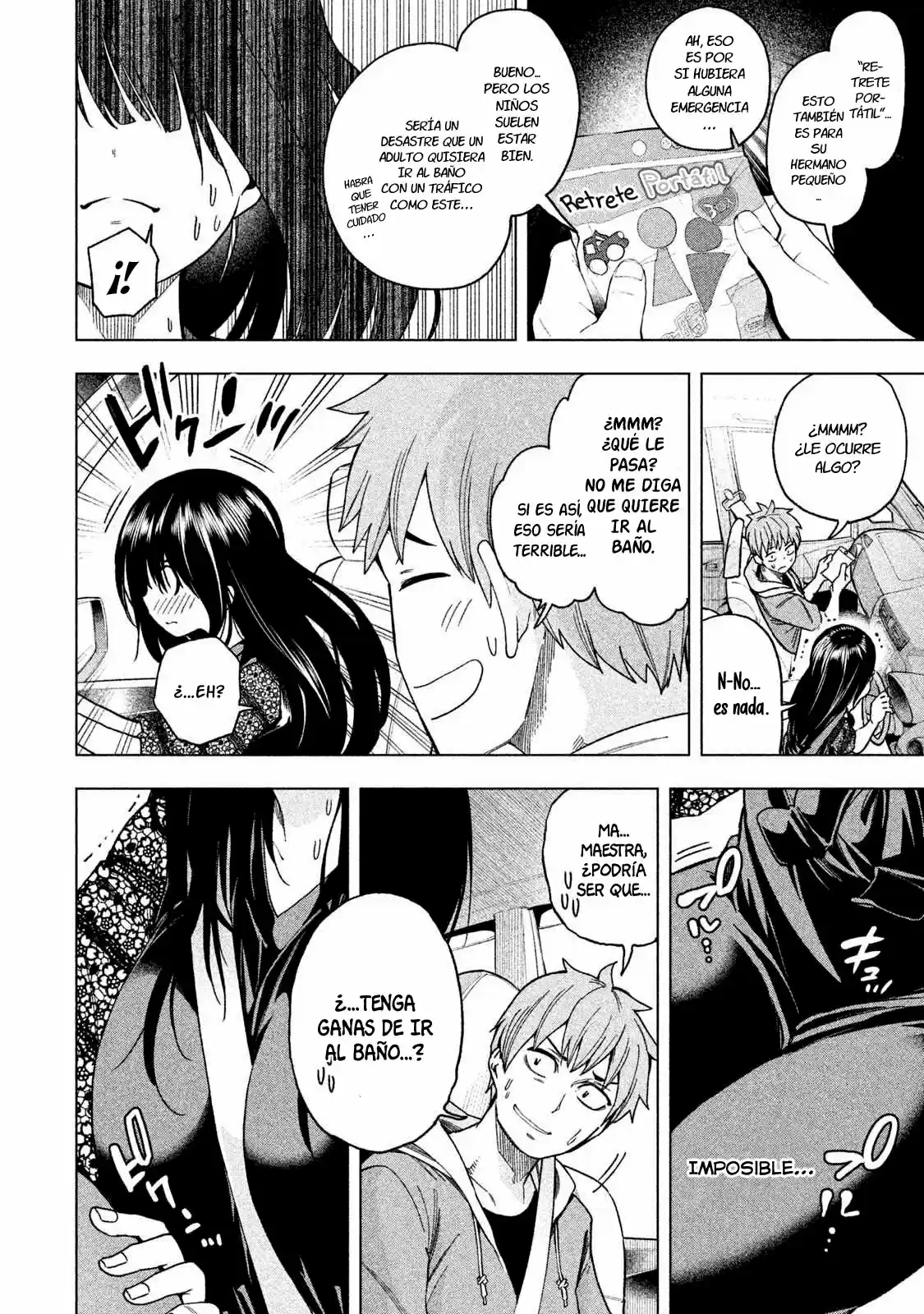 Nande koko ni sensei ga!? (2015) - Capítulo 50 - Página 8 - LectorTMOo
