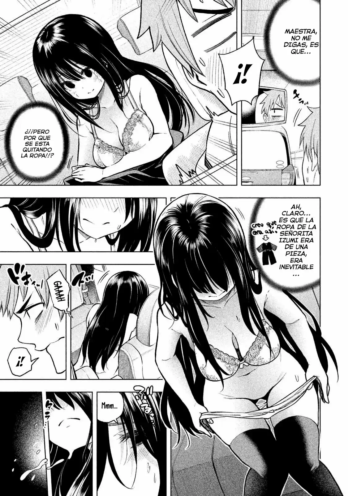 Nande koko ni sensei ga!? (2015) - Capítulo 50 - Página 11 - LectorTMOo