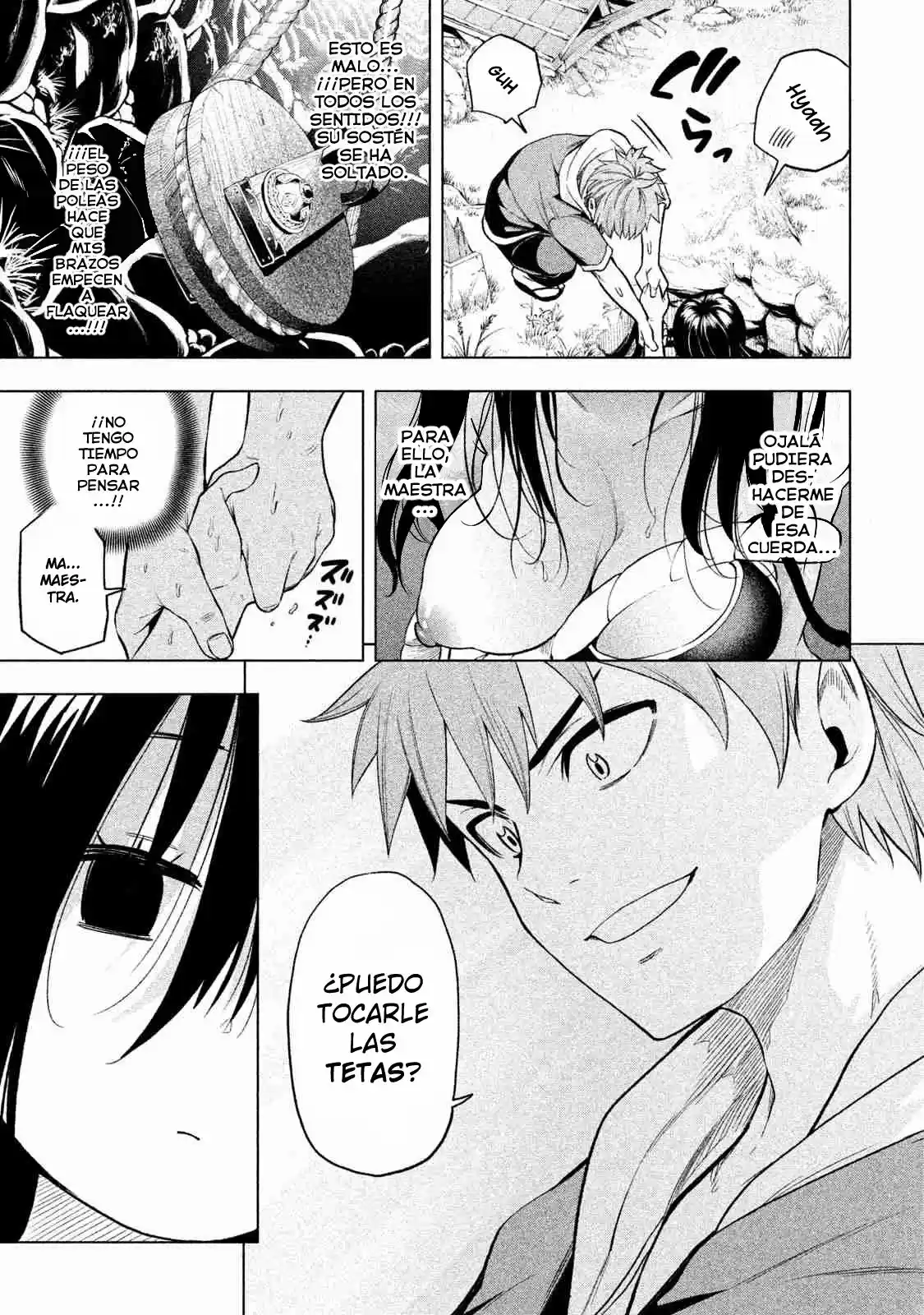 Nande koko ni sensei ga!? (2015) - Capítulo 52 - Página 11 - LectorTMOo