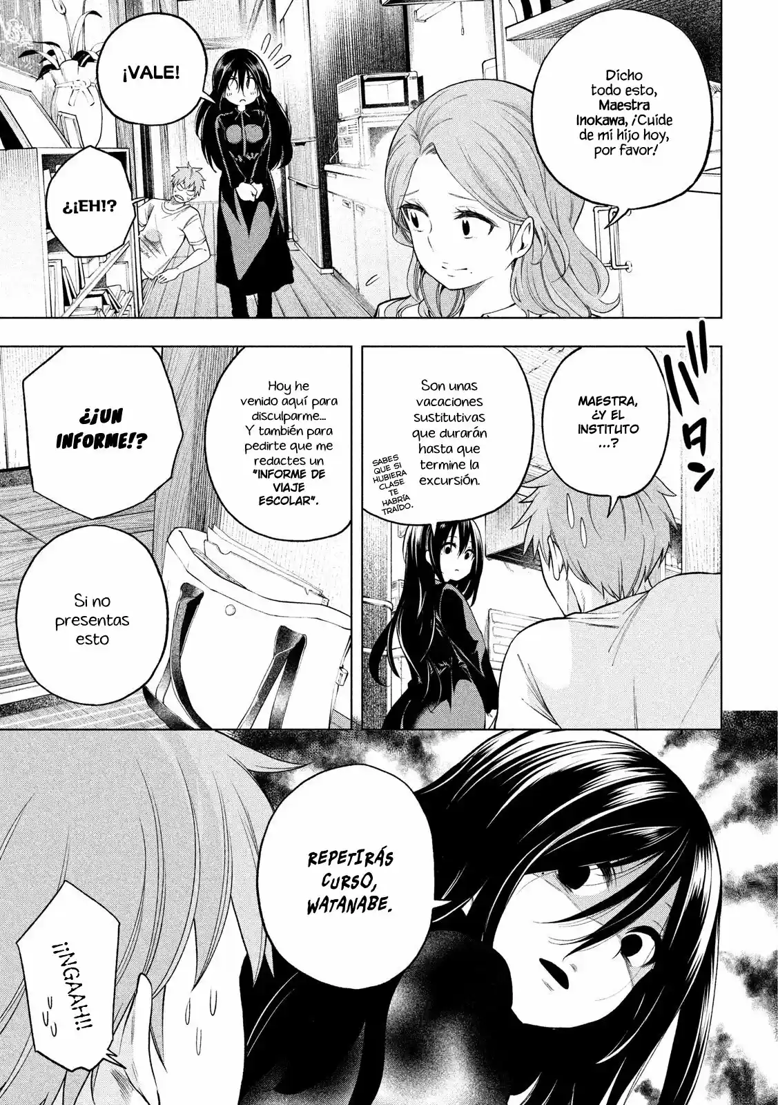 Nande koko ni sensei ga!? (2015) - Capítulo 53 - Página 6 - LectorTMOo