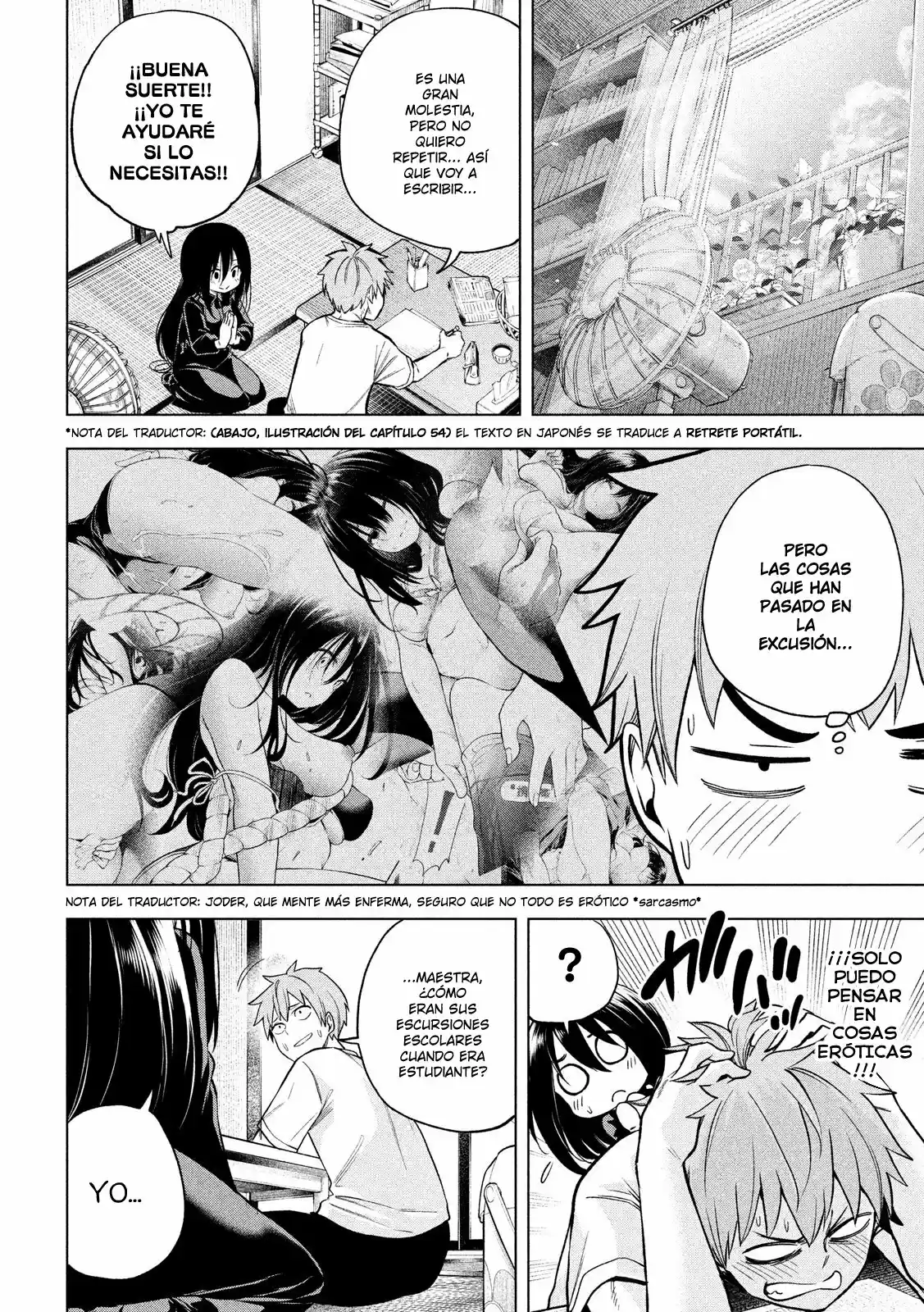 Nande koko ni sensei ga!? (2015) - Capítulo 53 - Página 7 - LectorTMOo