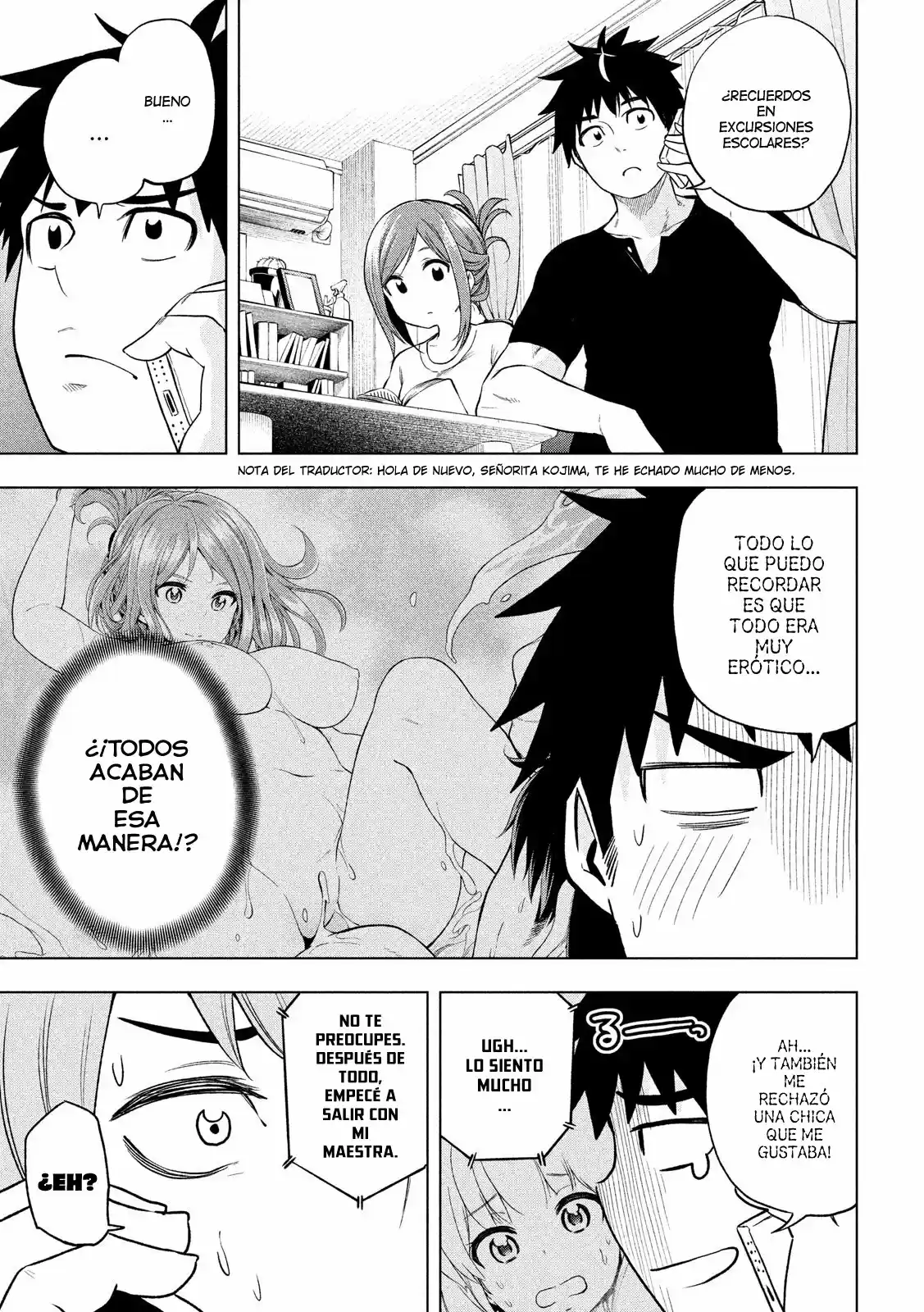 Nande koko ni sensei ga!? (2015) - Capítulo 53 - Página 17 - LectorTMOo