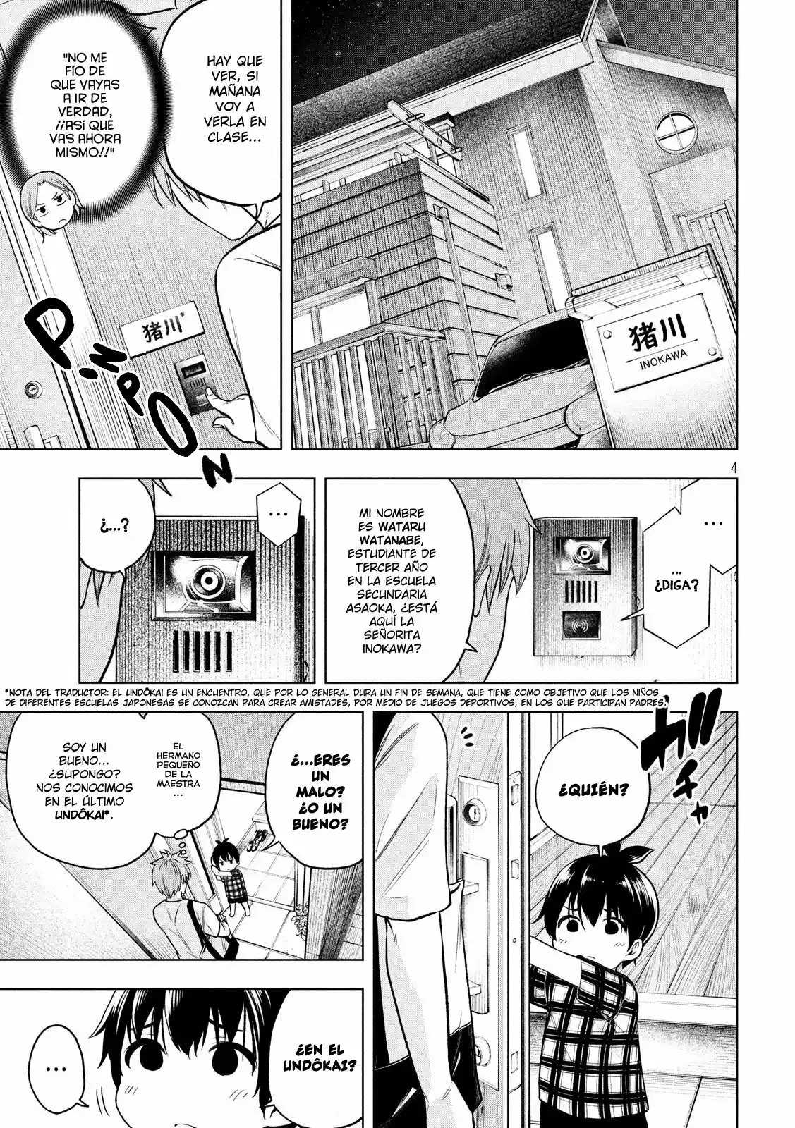 Nande koko ni sensei ga!? (2015) - Capítulo 54 - Página 4 - LectorTMOo