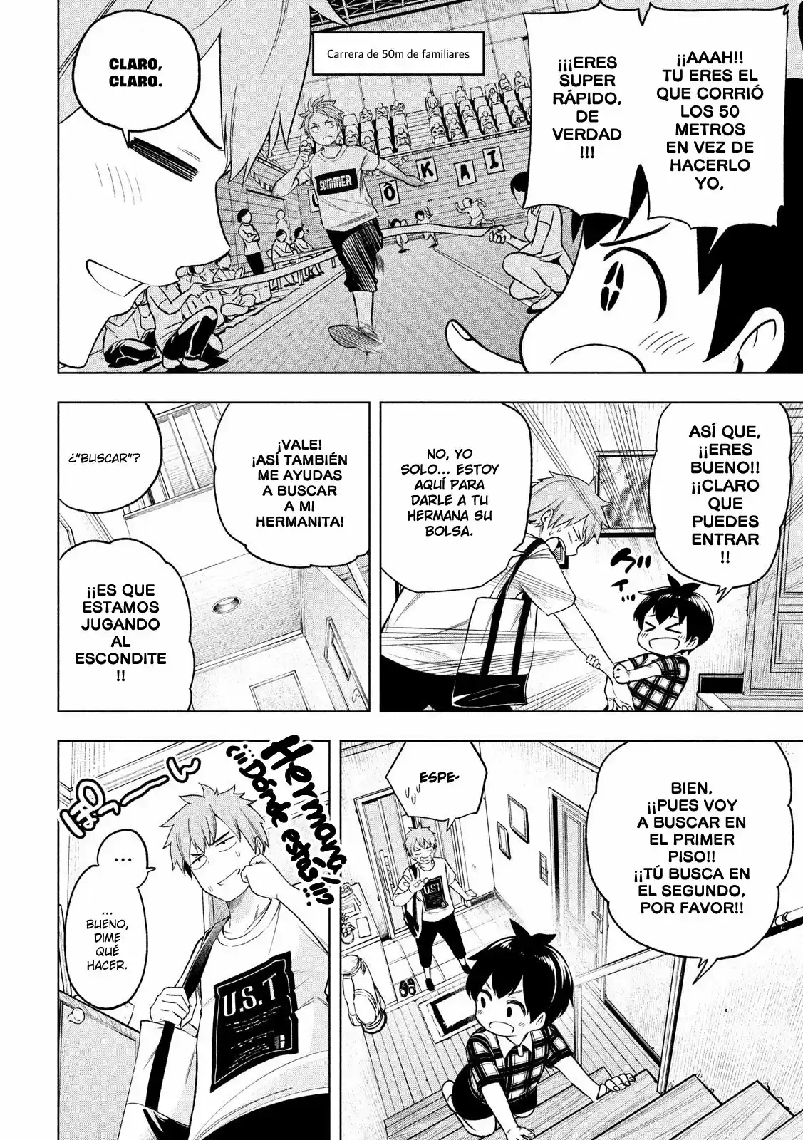 Nande koko ni sensei ga!? (2015) - Capítulo 54 - Página 5 - LectorTMOo