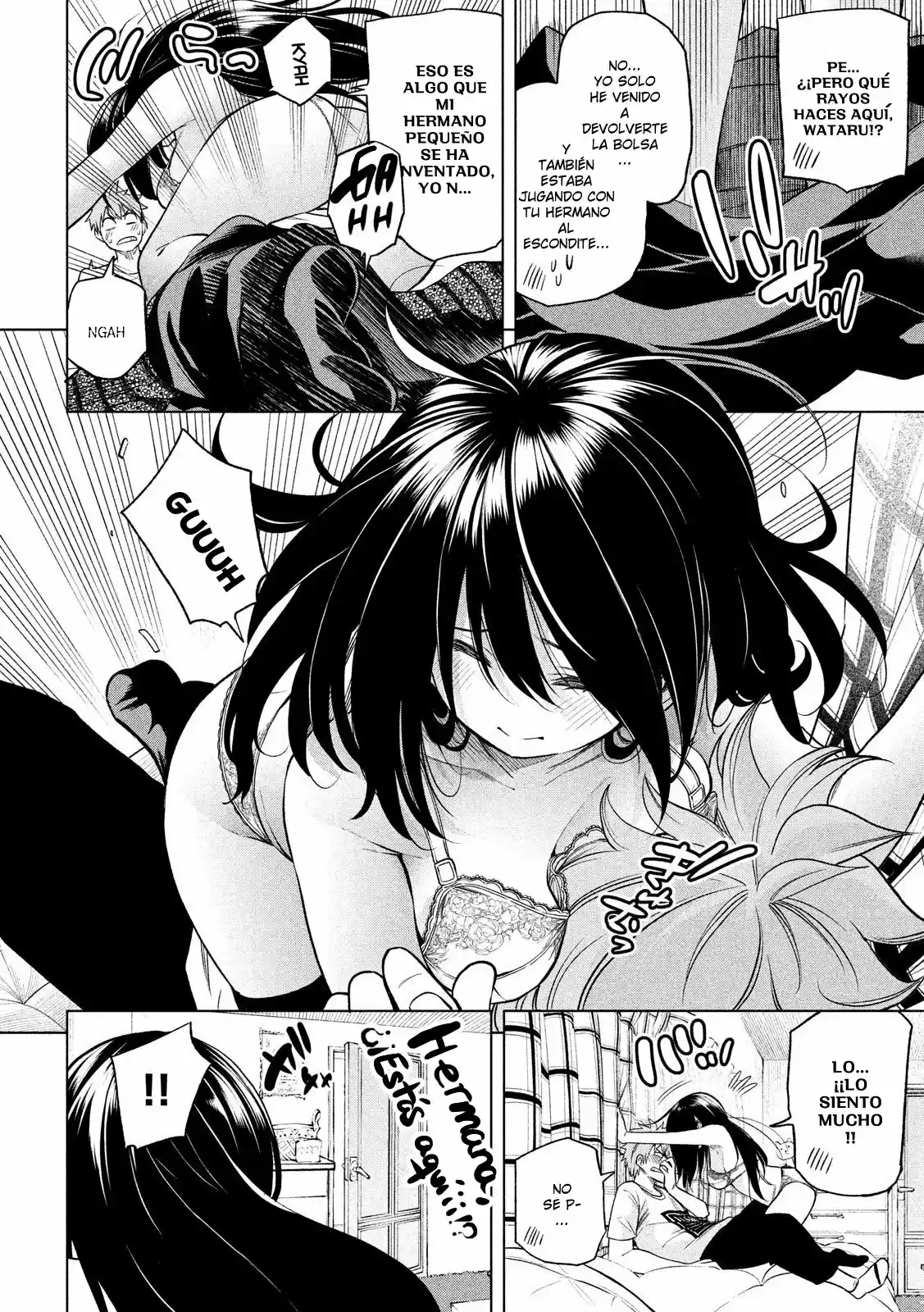 Nande koko ni sensei ga!? (2015) - Capítulo 54 - Página 7 - LectorTMOo