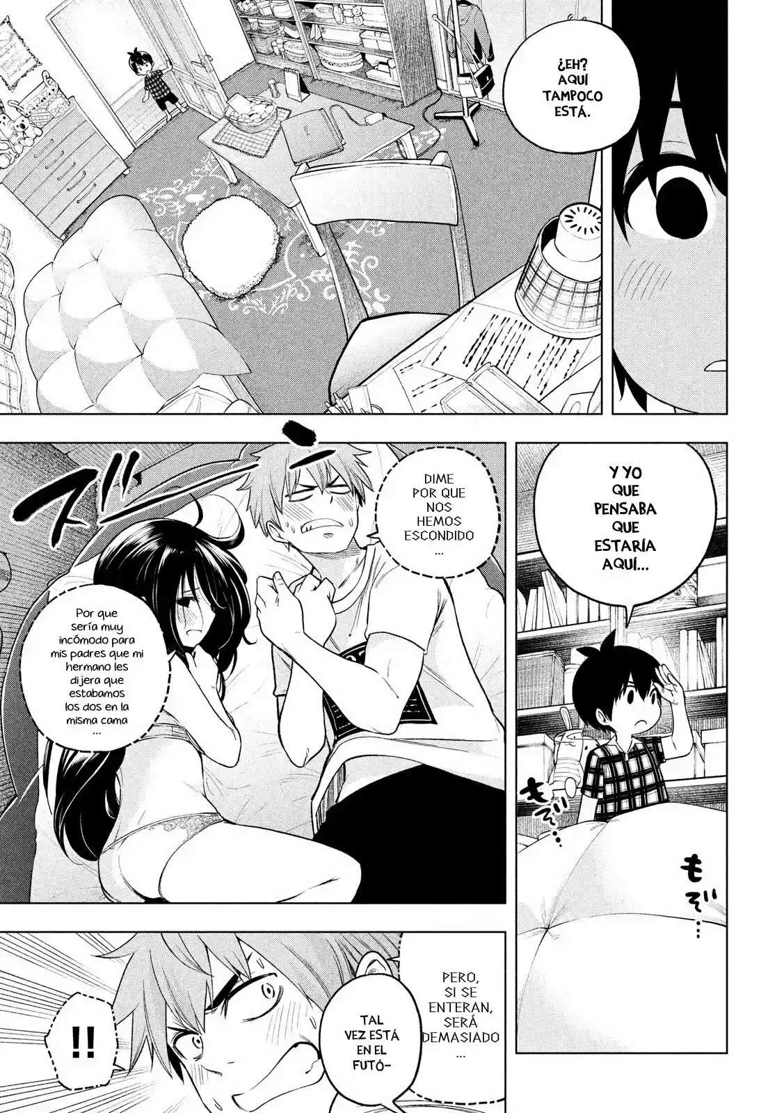 Nande koko ni sensei ga!? (2015) - Capítulo 54 - Página 8 - LectorTMOo