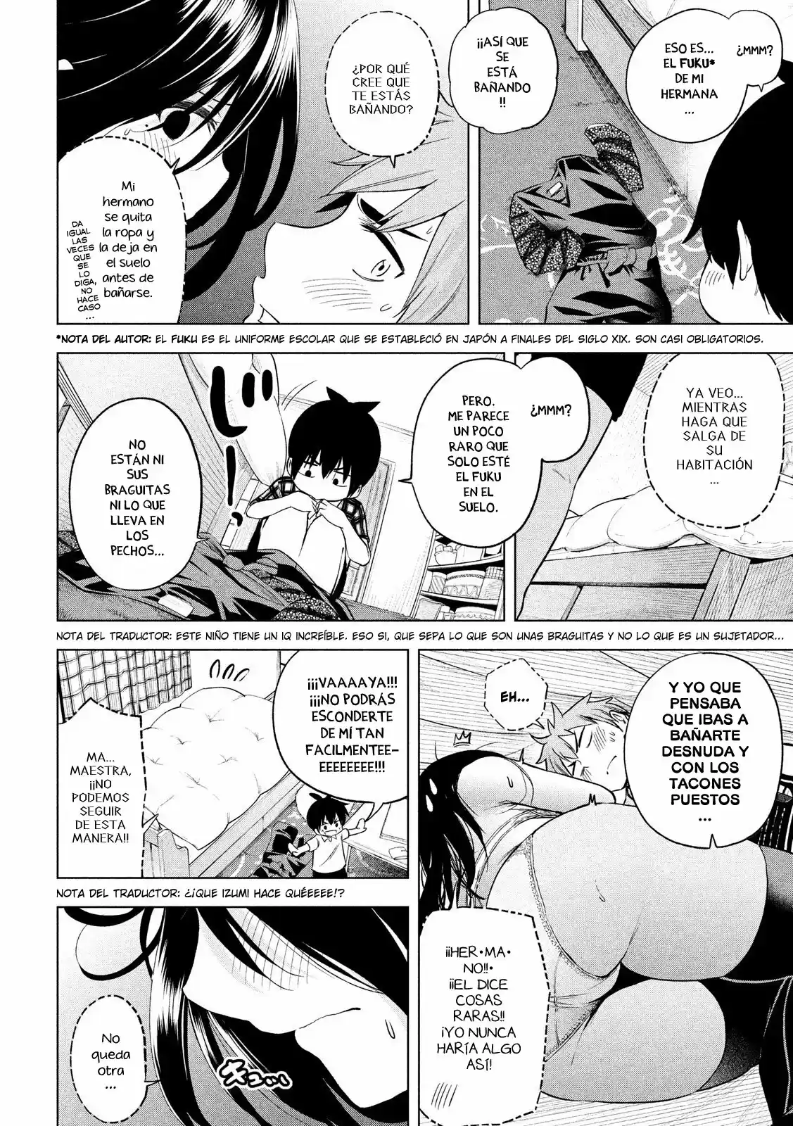 Nande koko ni sensei ga!? (2015) - Capítulo 54 - Página 9 - LectorTMOo