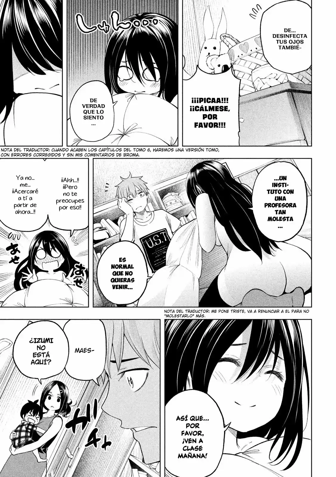 Nande koko ni sensei ga!? (2015) - Capítulo 54 - Página 15 - LectorTMOo