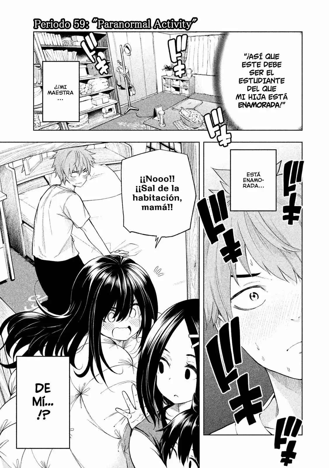 Nande koko ni sensei ga!? (2015) - Capítulo 55 - Página 2 - LectorTMOo