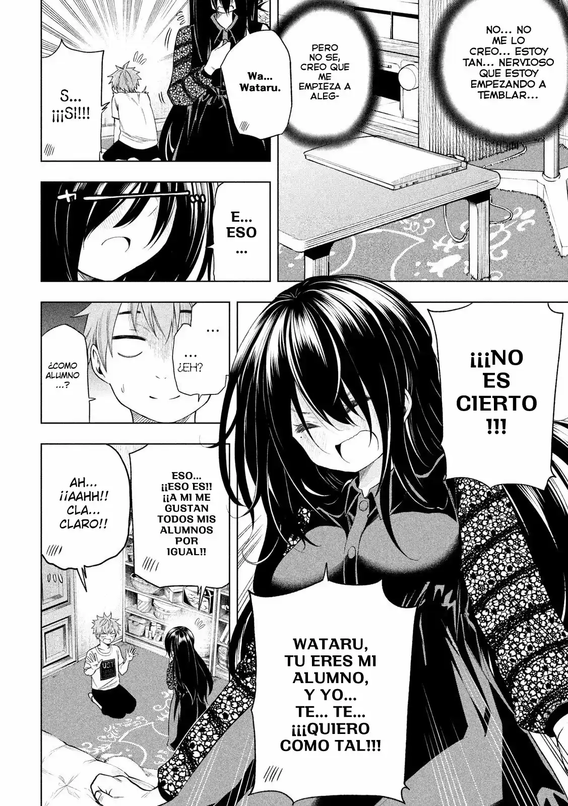 Nande koko ni sensei ga!? (2015) - Capítulo 55 - Página 3 - LectorTMOo