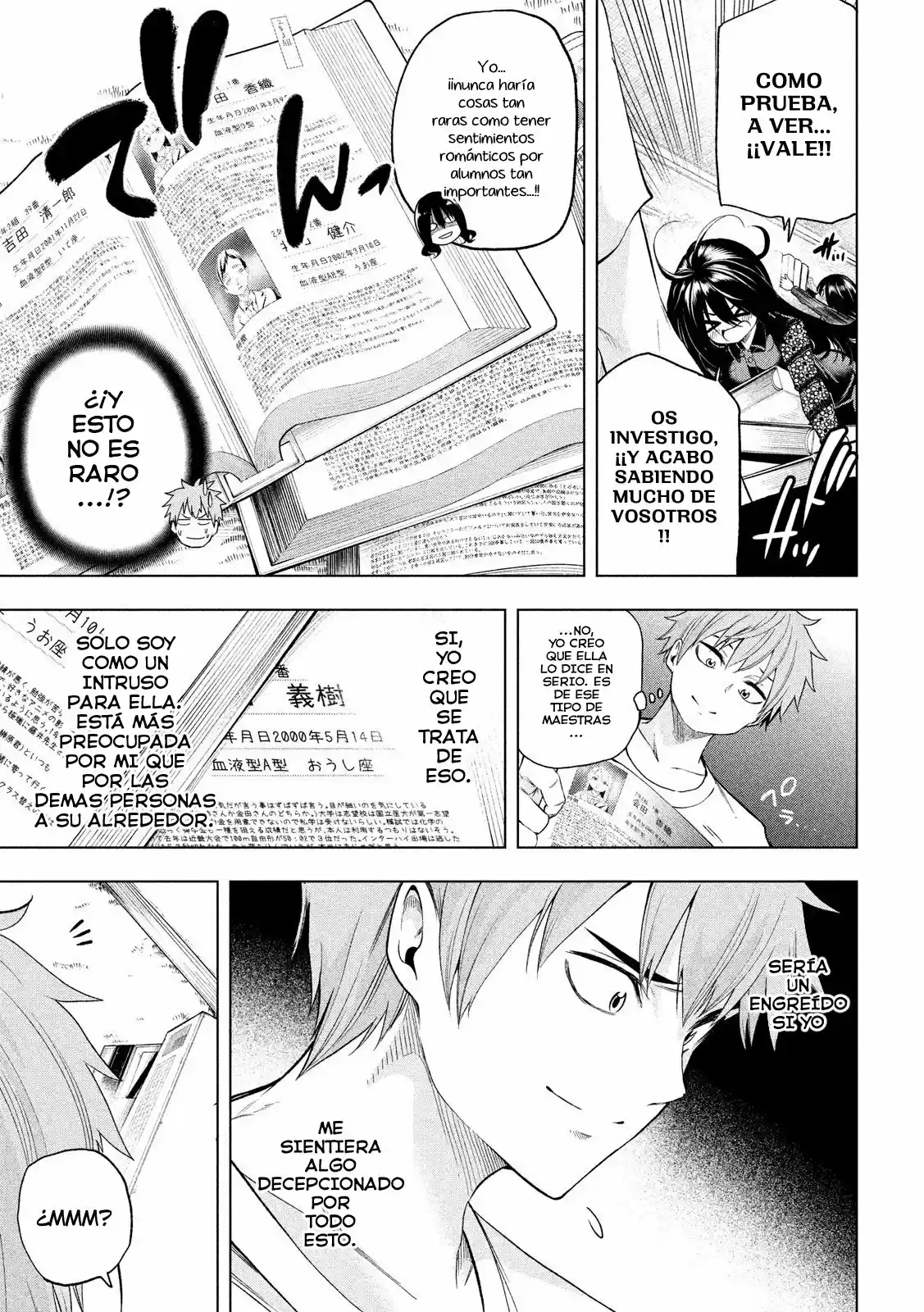 Nande koko ni sensei ga!? (2015) - Capítulo 55 - Página 4 - LectorTMOo