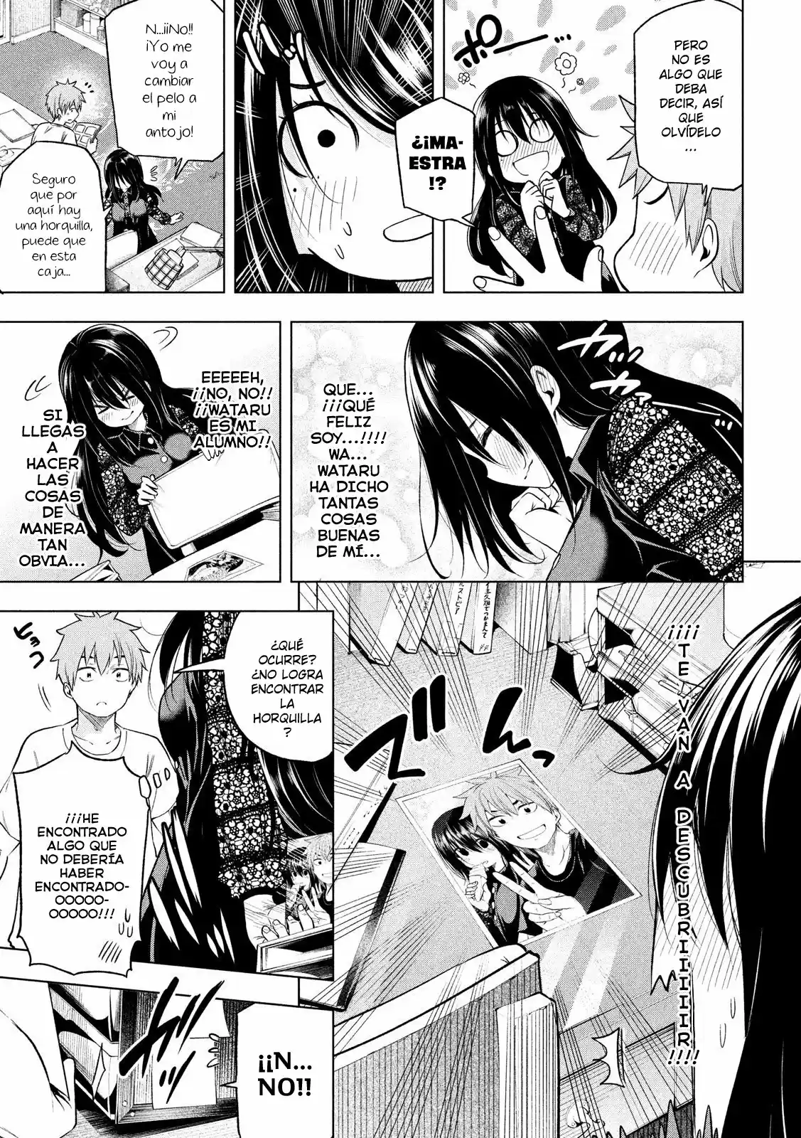 Nande koko ni sensei ga!? (2015) - Capítulo 55 - Página 8 - LectorTMOo