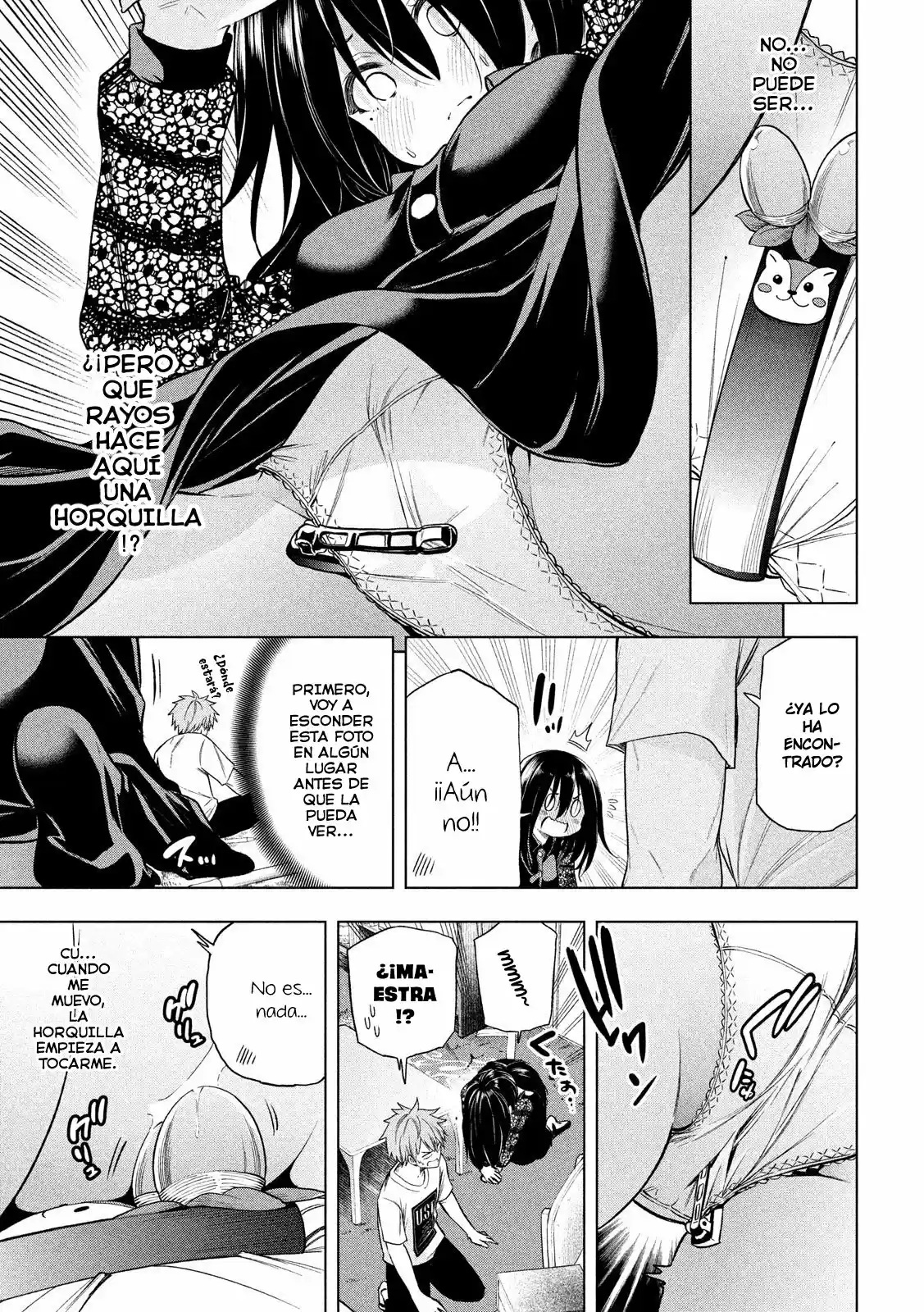 Nande koko ni sensei ga!? (2015) - Capítulo 55 - Página 10 - LectorTMOo