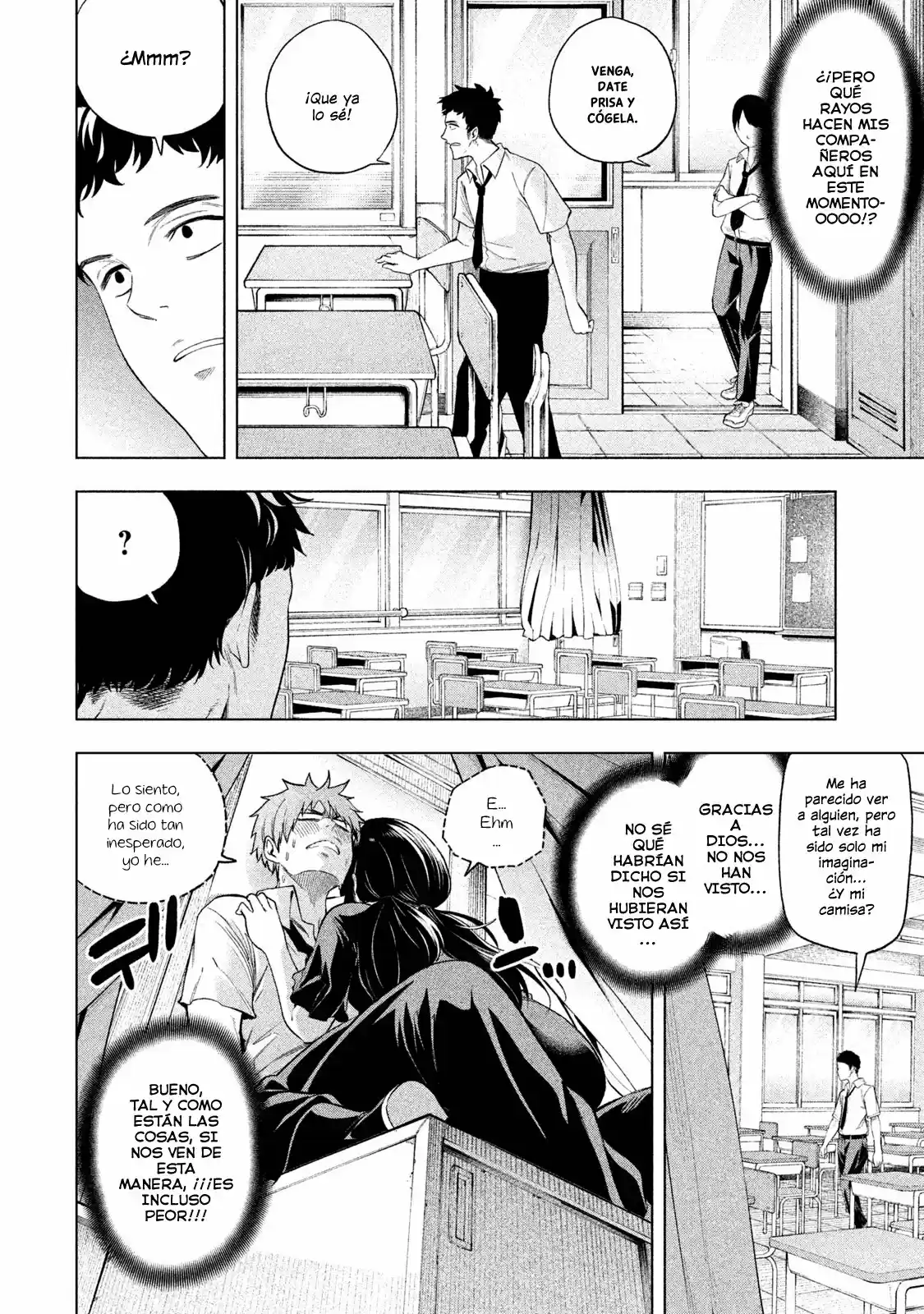 Nande koko ni sensei ga!? (2015) - Capítulo 56 - Página 7 - LectorTMOo