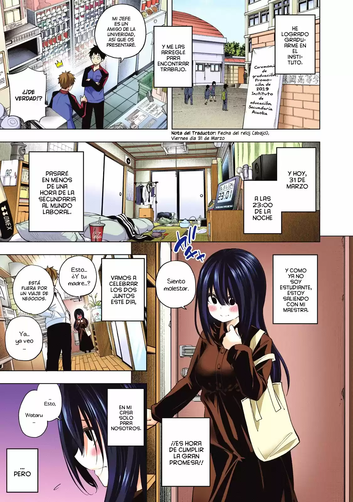 Nande koko ni sensei ga!? (2015) - Capítulo 57 - Página 6 - LectorTMOo