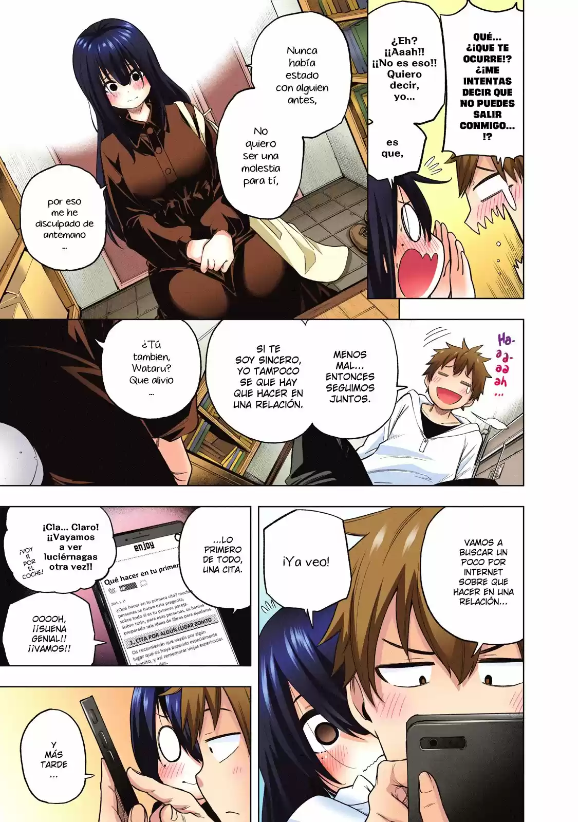 Nande koko ni sensei ga!? (2015) - Capítulo 57 - Página 8 - LectorTMOo