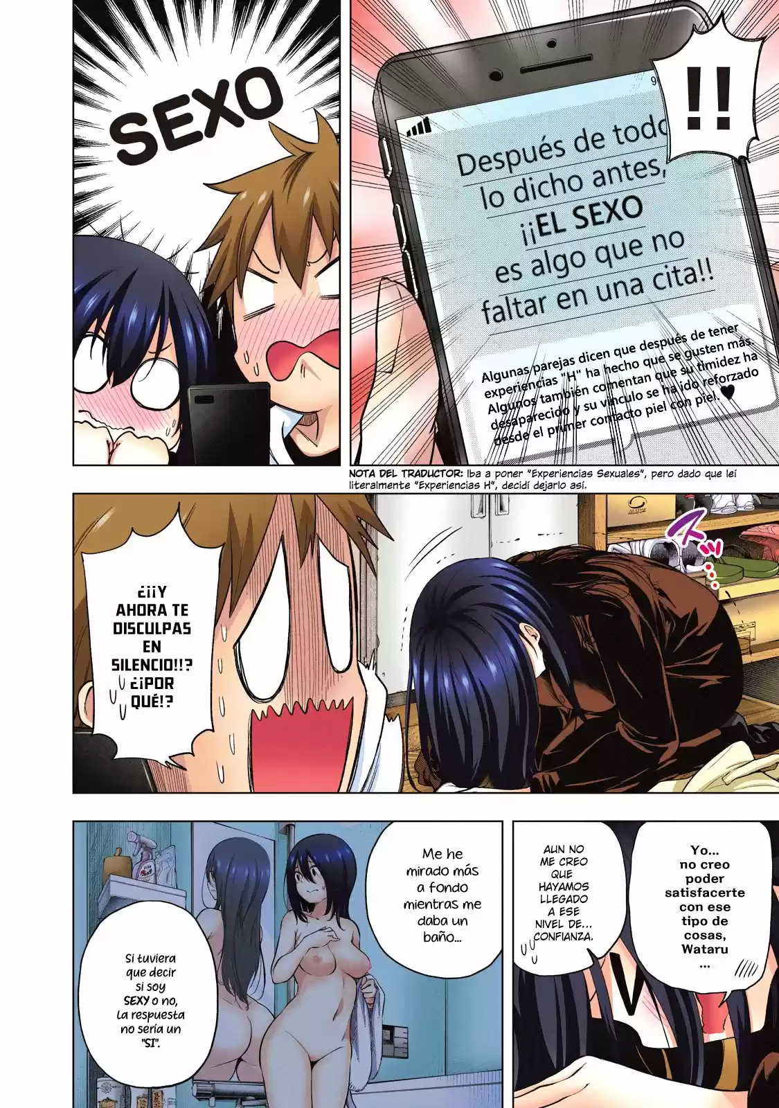 Nande koko ni sensei ga!? (2015) - Capítulo 57 - Página 9 - LectorTMOo