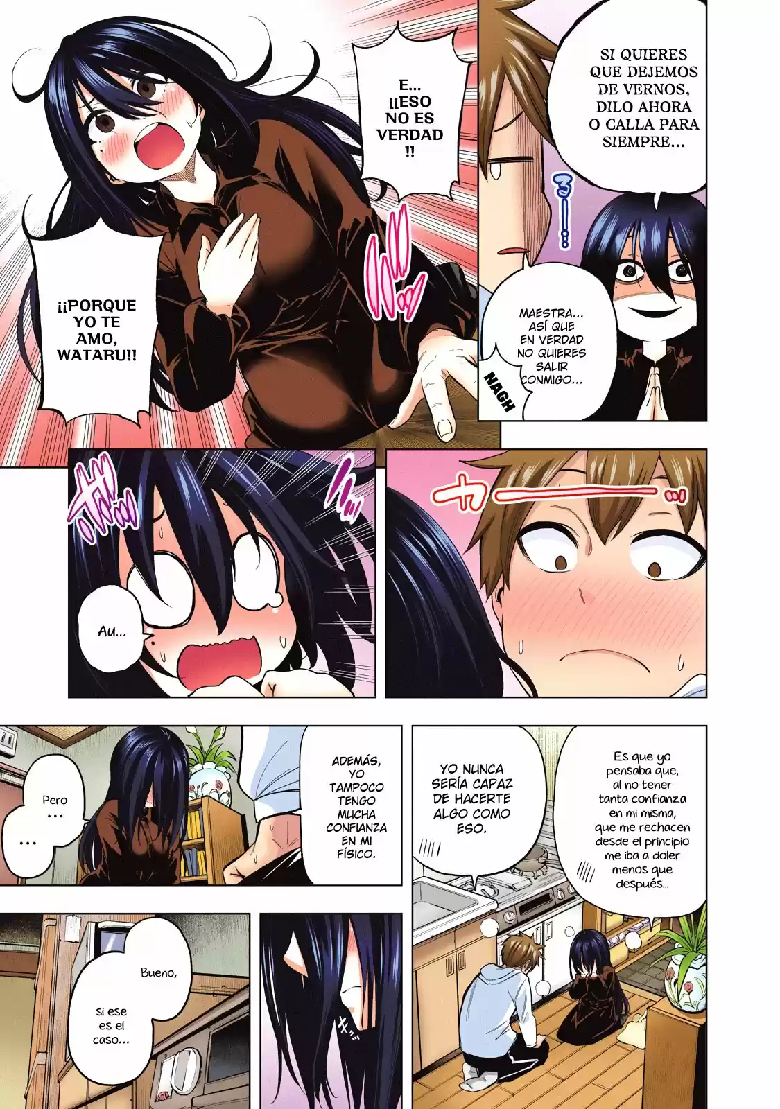 Nande koko ni sensei ga!? (2015) - Capítulo 57 - Página 10 - LectorTMOo