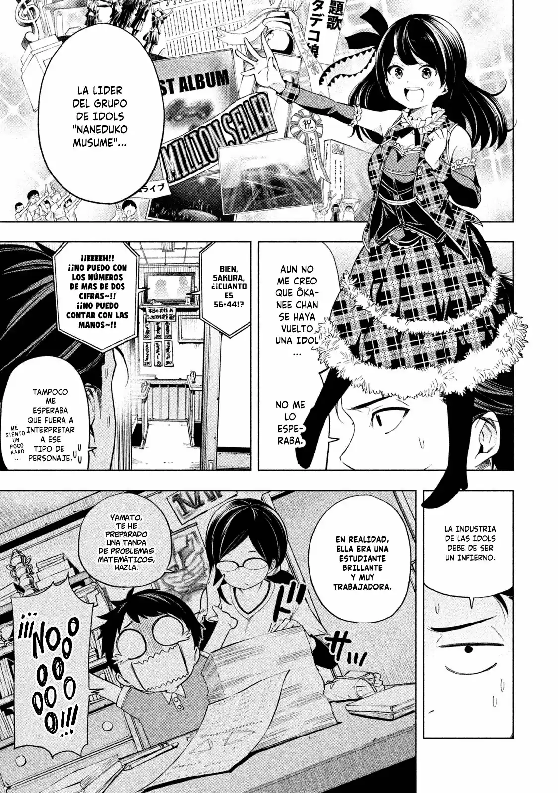 Nande koko ni sensei ga!? (2015) - Capítulo 58 - Página 8 - LectorTMOo