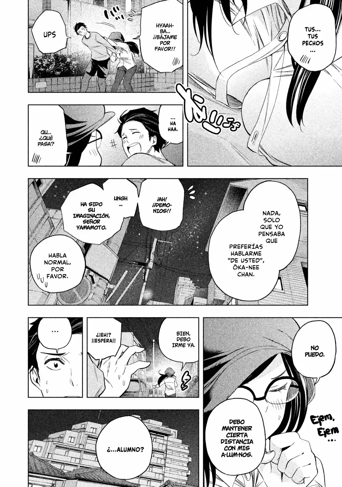 Nande koko ni sensei ga!? (2015) - Capítulo 58 - Página 20 - LectorTMOo