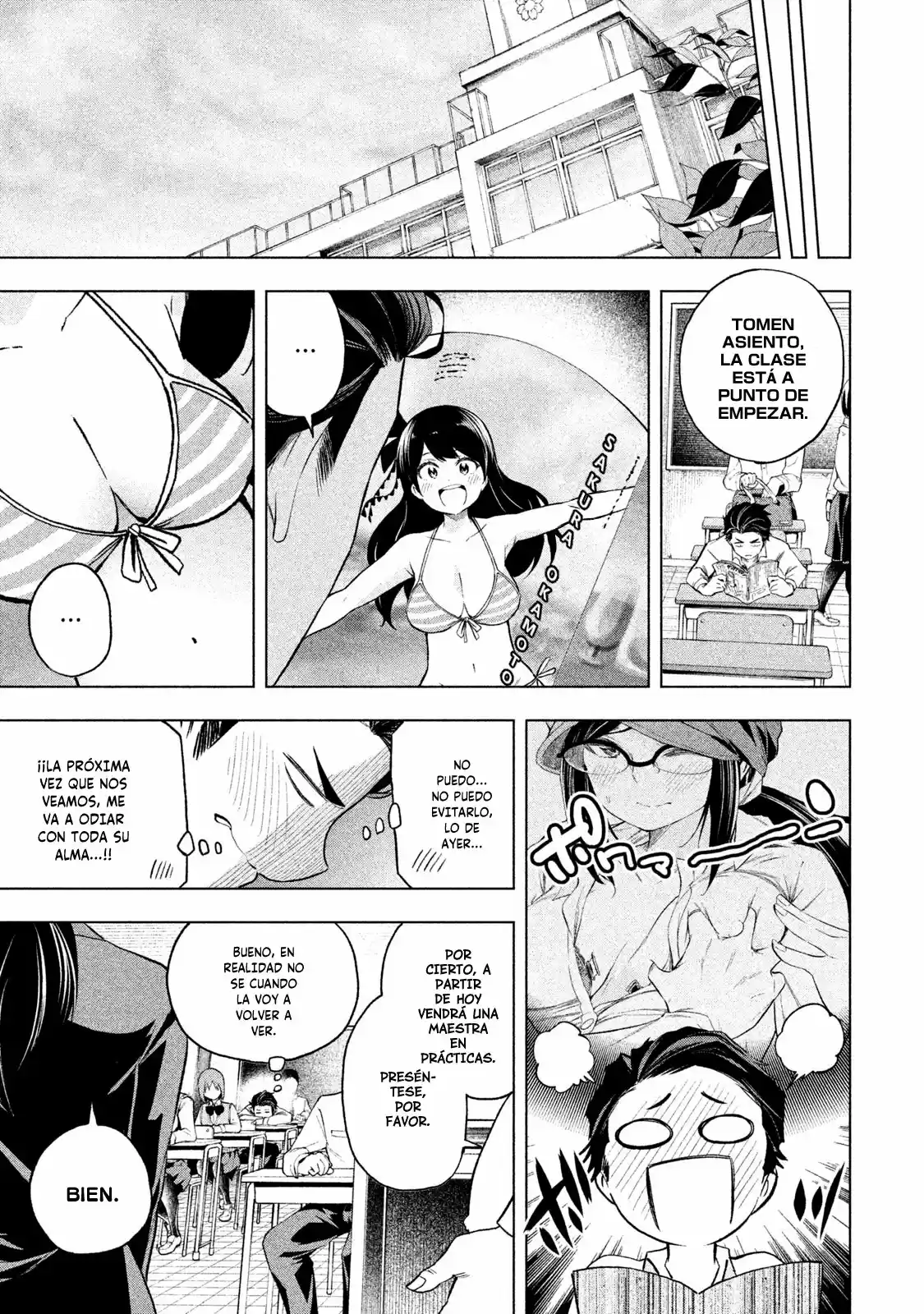 Nande koko ni sensei ga!? (2015) - Capítulo 58 - Página 21 - LectorTMOo