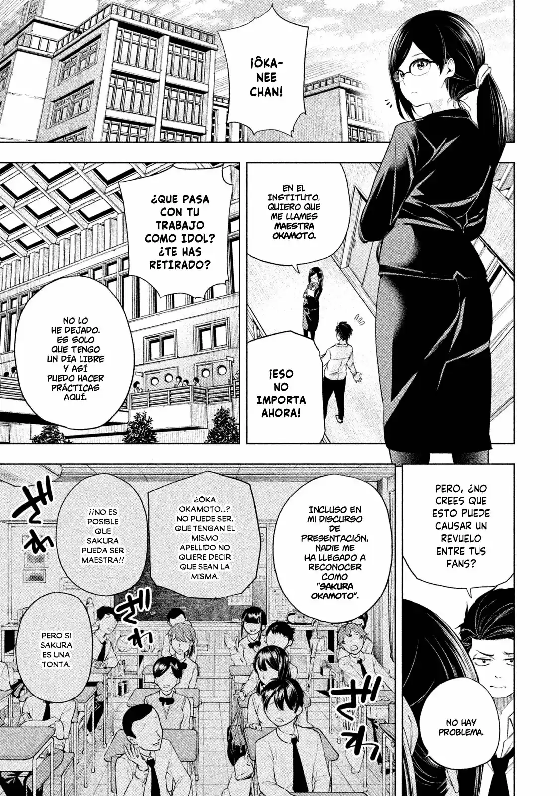 Nande koko ni sensei ga!? (2015) - Capítulo 59 - Página 4 - LectorTMOo