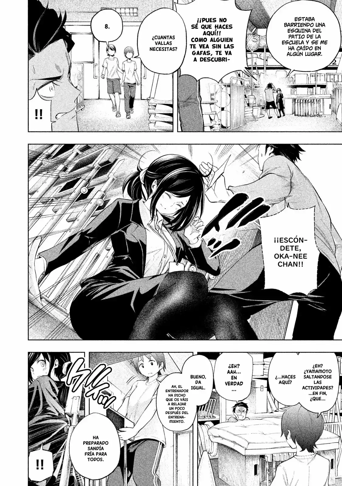 Nande koko ni sensei ga!? (2015) - Capítulo 59 - Página 9 - LectorTMOo