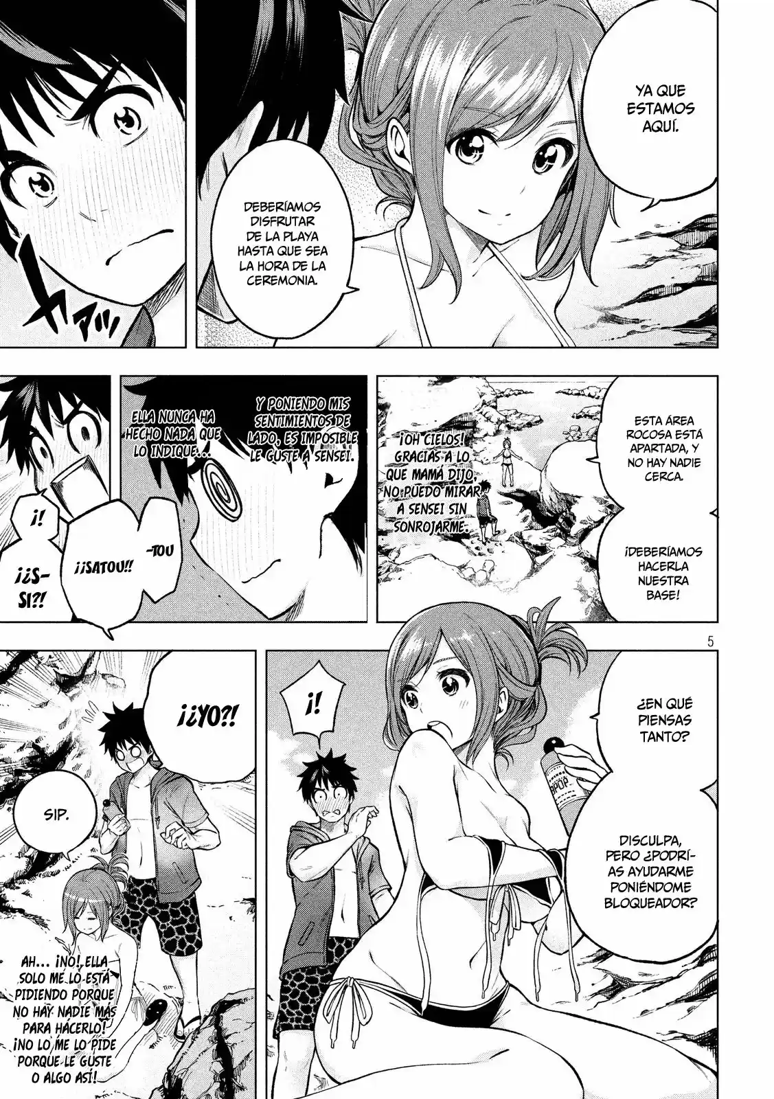 Nande koko ni sensei ga!? (2015) - Capítulo 6 - Página 6 - LectorTMOo